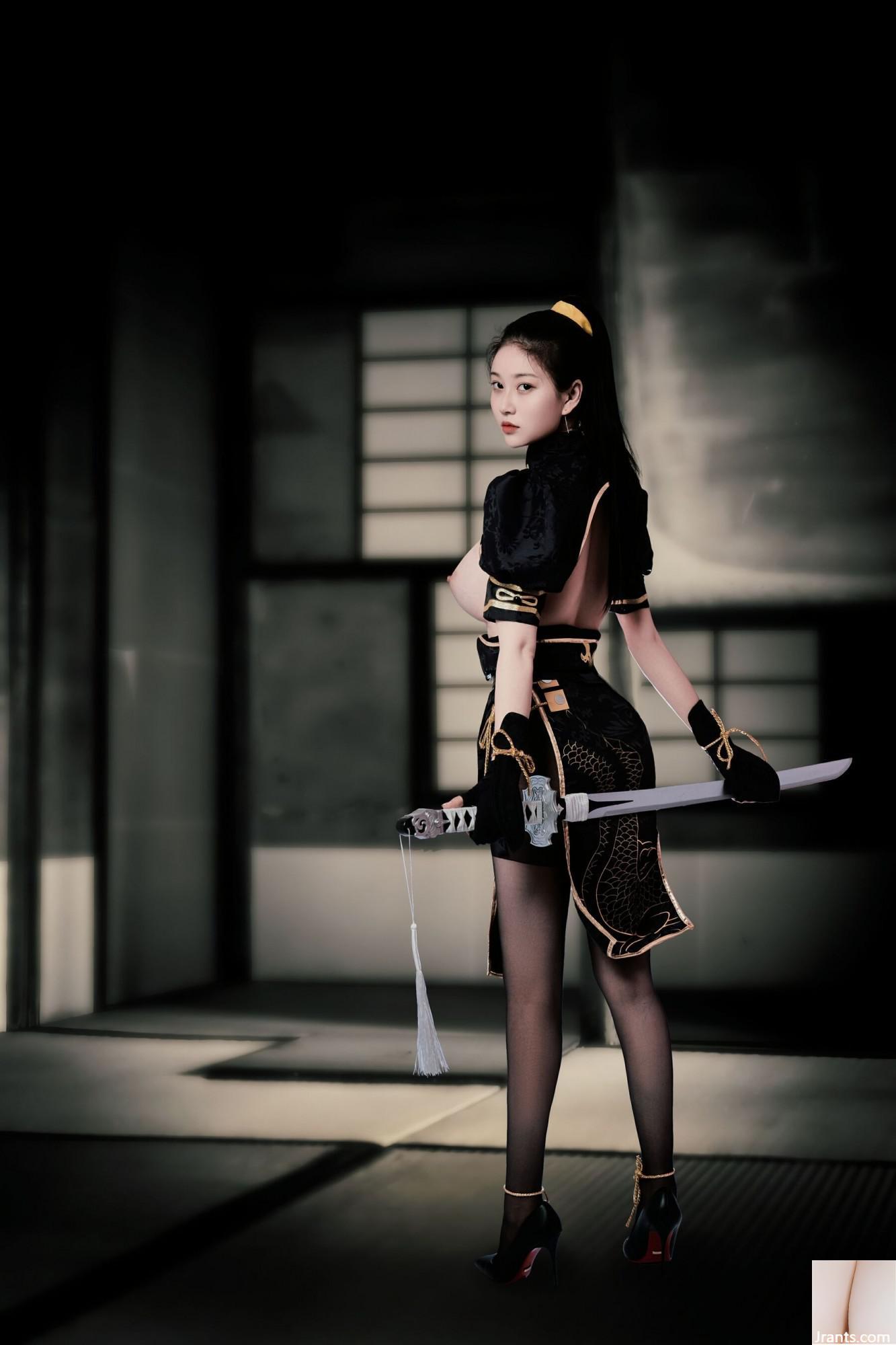 (Modèle national corps humain) Nnian »Ning Hongye » (30p)