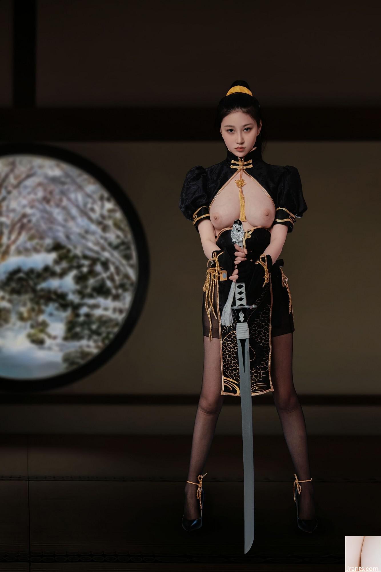 (Modèle national corps humain) Nnian »Ning Hongye » (30p)