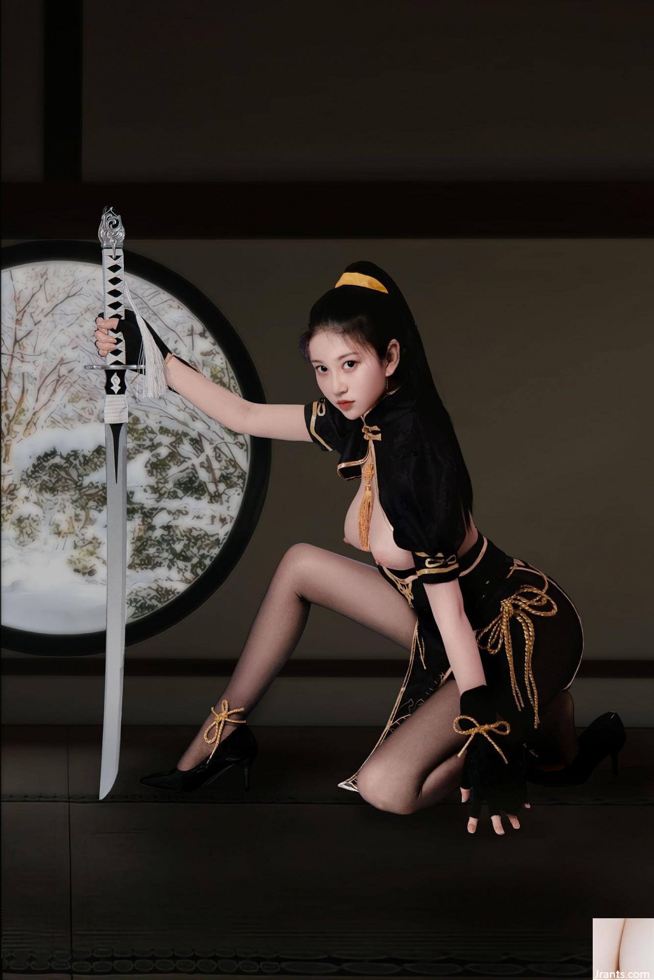 (Modèle national corps humain) Nnian »Ning Hongye » (30p)