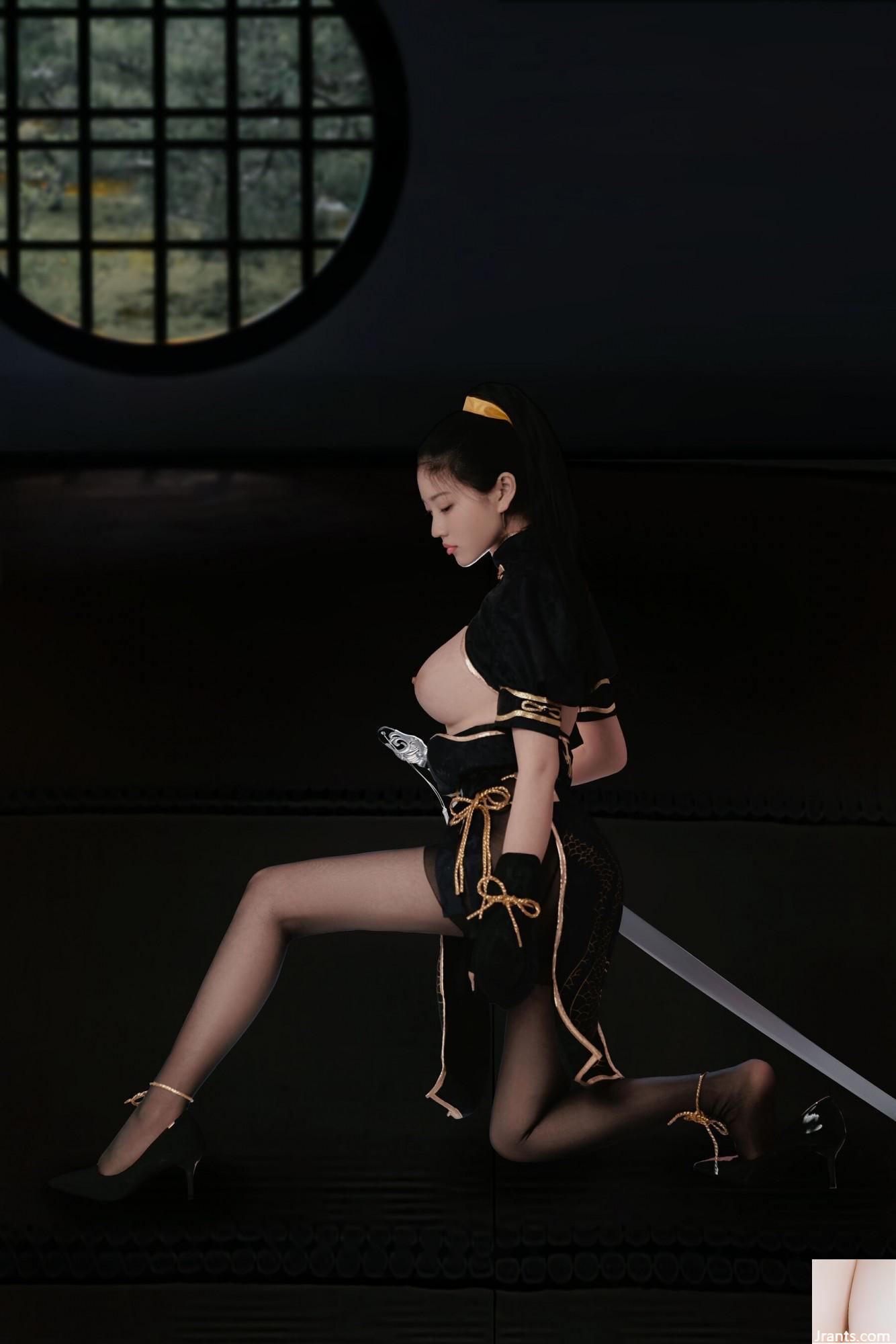 (Modèle national corps humain) Nnian »Ning Hongye » (30p)