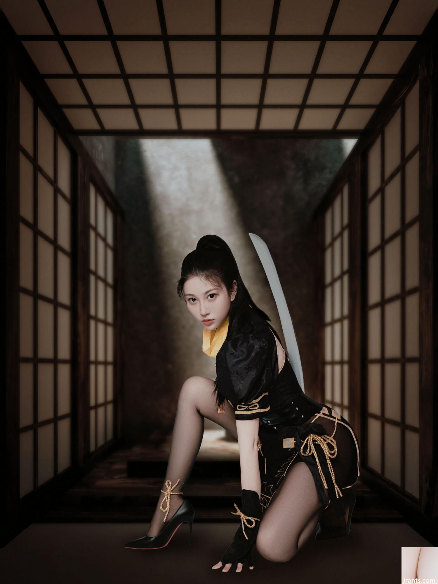 (Modèle national corps humain) Nnian »Ning Hongye » (30p)