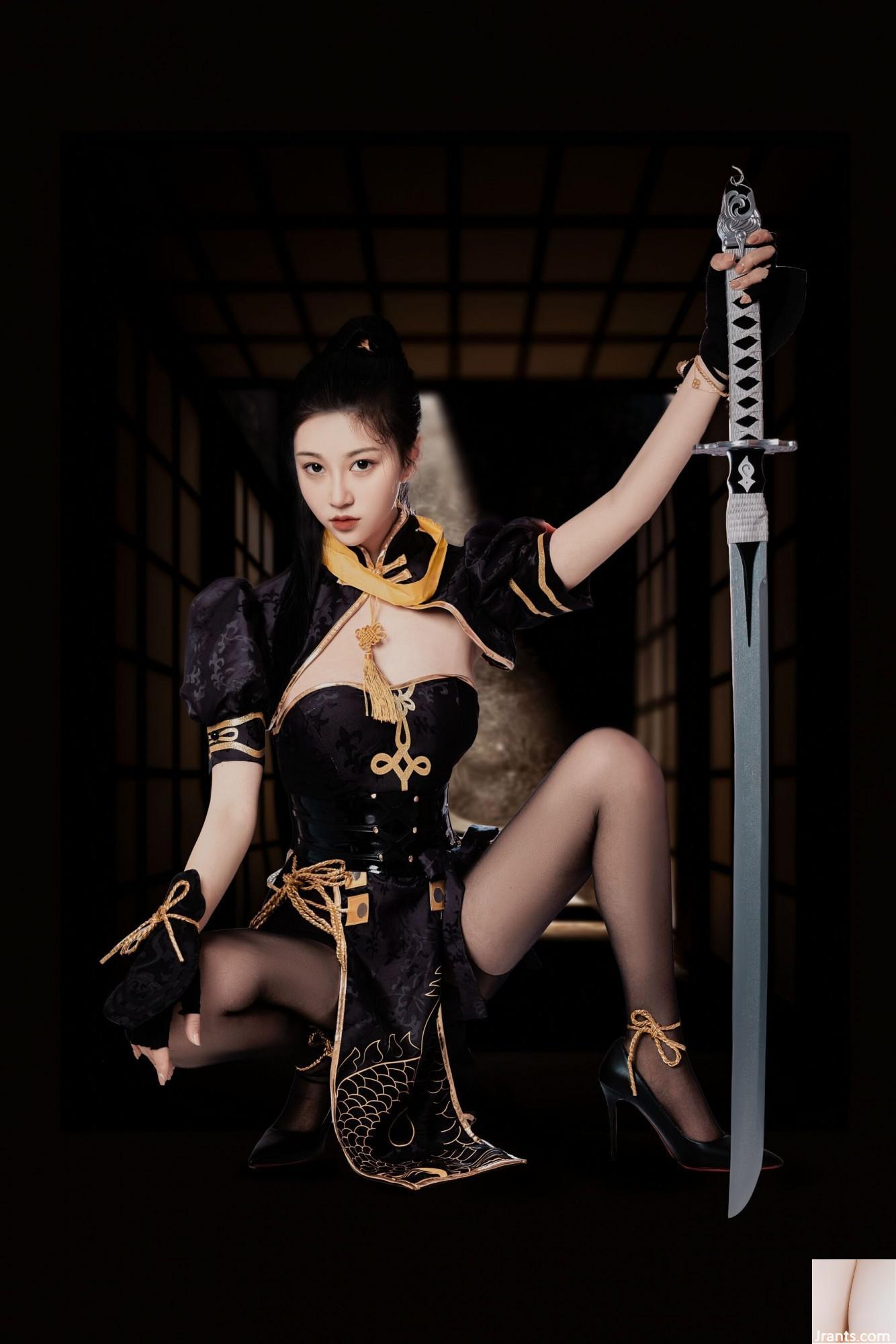 (Modèle national corps humain) Nnian »Ning Hongye » (30p)