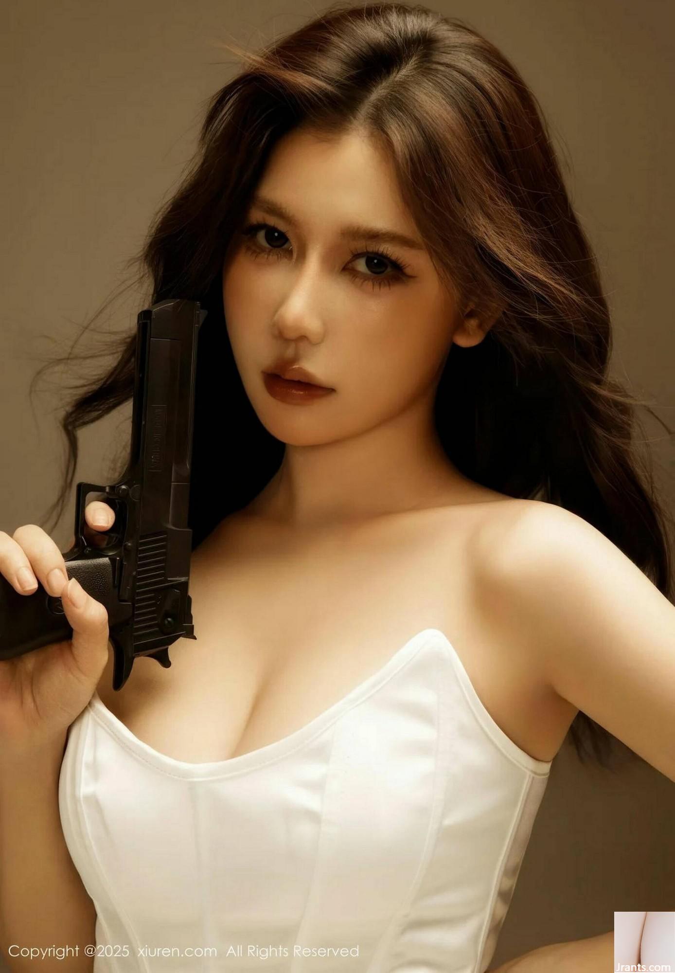 (XiuRen) 2025.08.07 No.10629 عکس نسخه کامل Yin Tiantian (81p)
