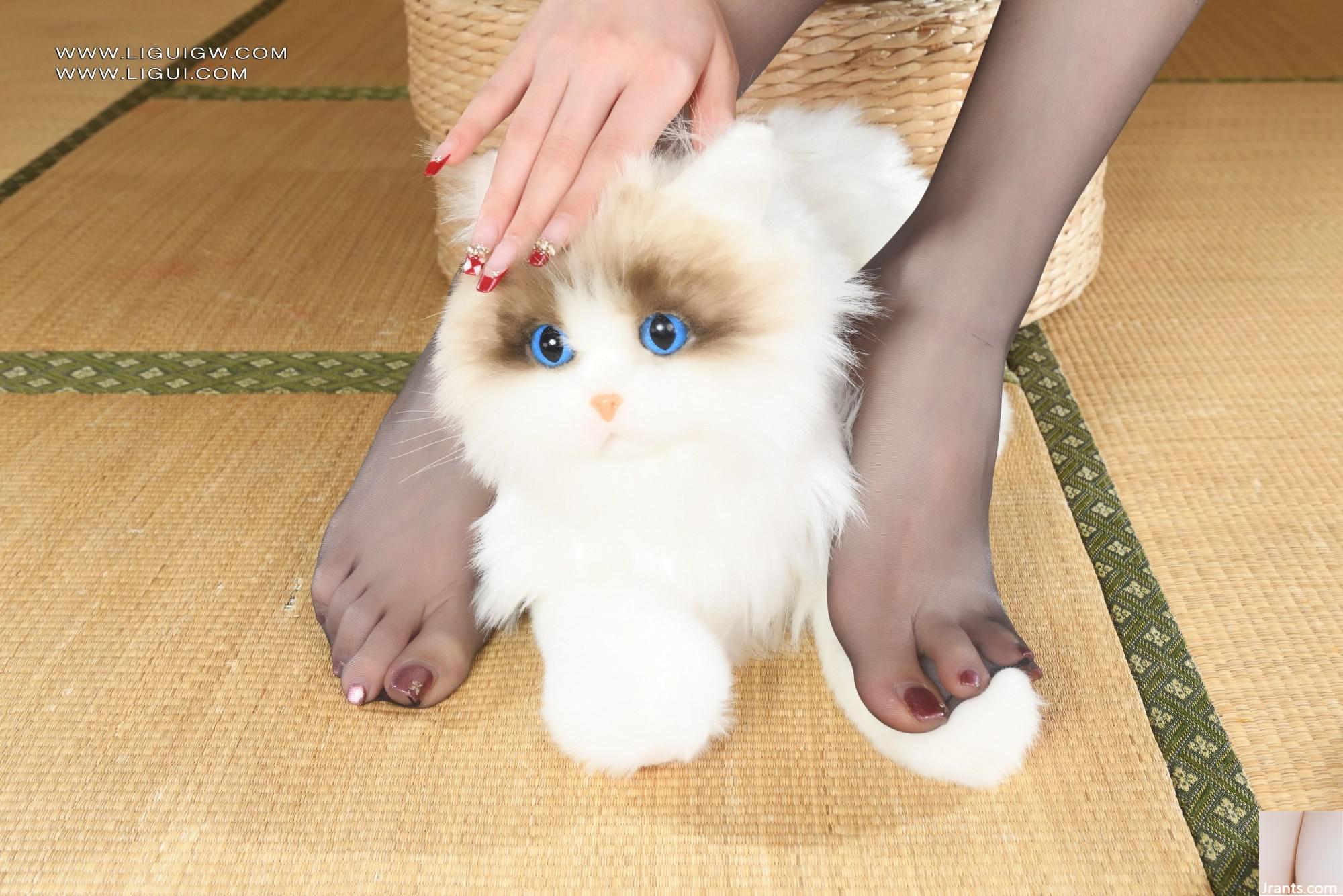 (LiGui) 2025.07.18 &#8220;Hang Si Honey Foot&#8221; Tiantian (66p)