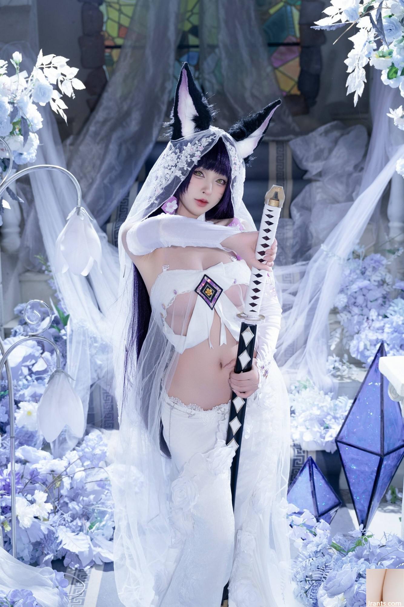 (Coleção na Internet) Garota do bem -estar Yuno Shimizu &#8220;Musashi Wisteria Flower&#8221; VIP exclusivo (53p)