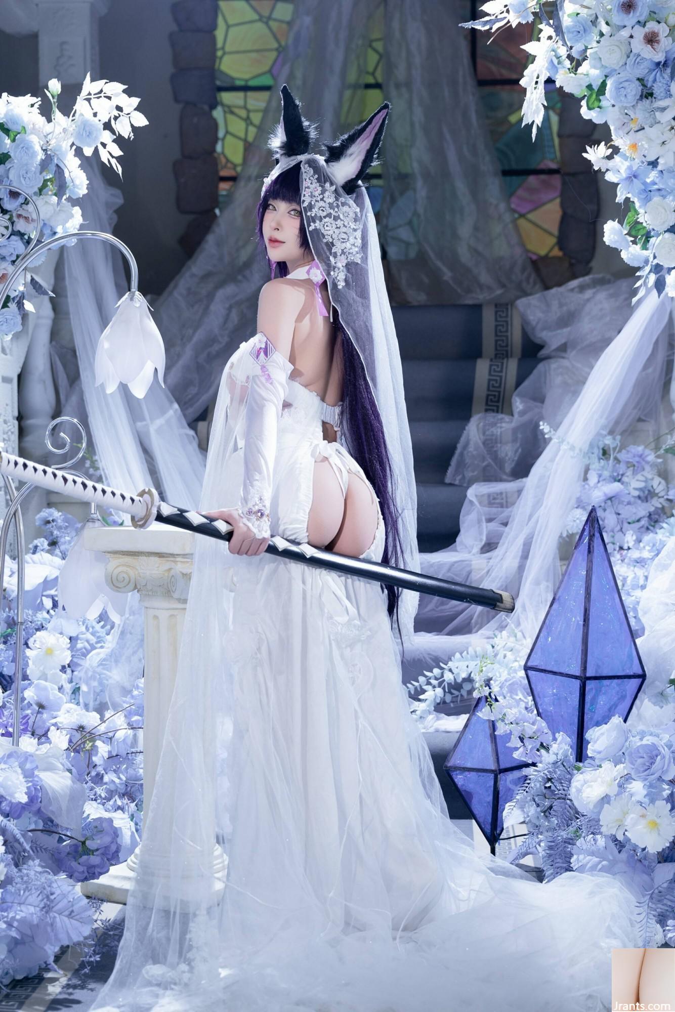 (Coleção na Internet) Garota do bem -estar Yuno Shimizu &#8220;Musashi Wisteria Flower&#8221; VIP exclusivo (53p)