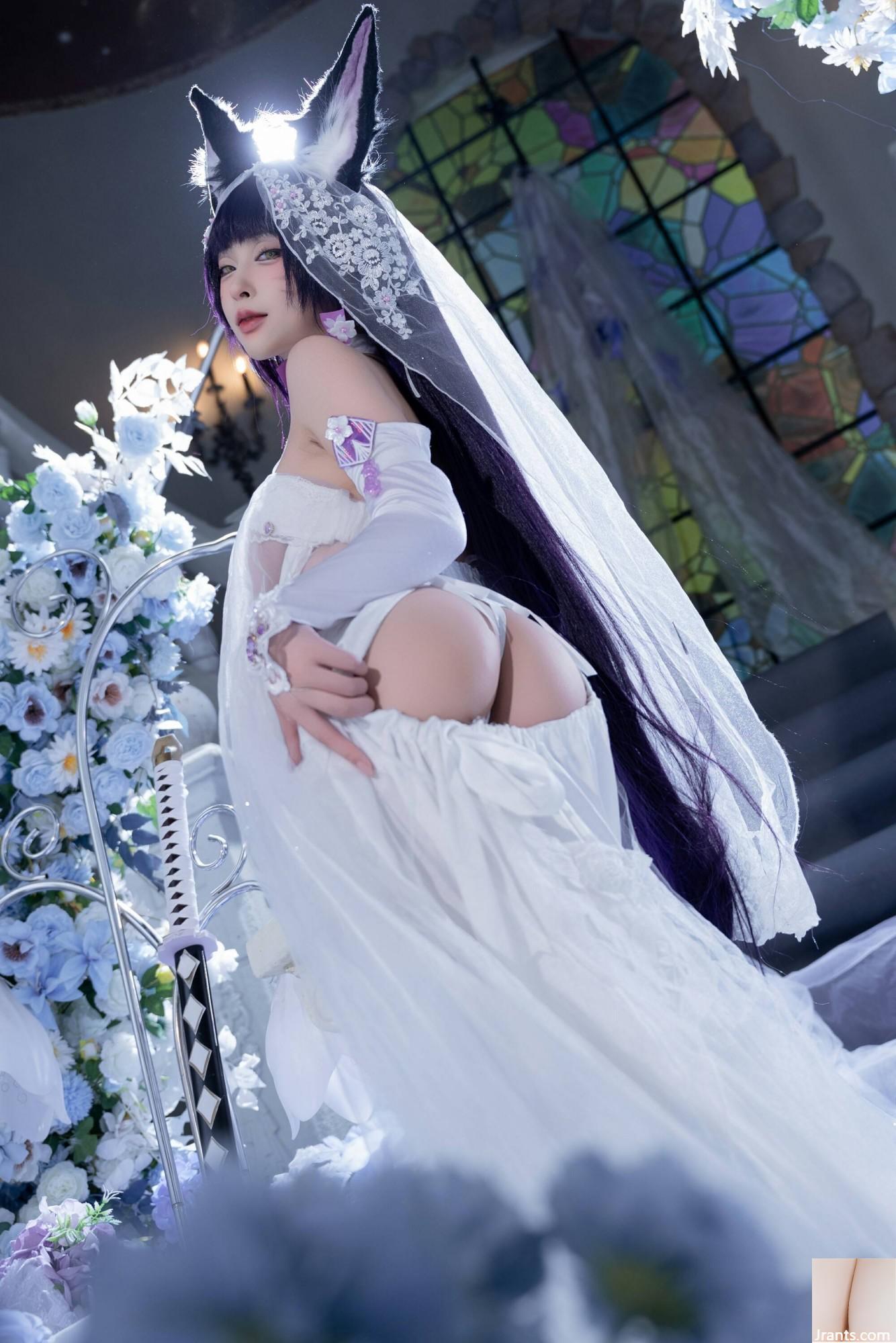 (Coleção na Internet) Garota do bem -estar Yuno Shimizu &#8220;Musashi Wisteria Flower&#8221; VIP exclusivo (53p)