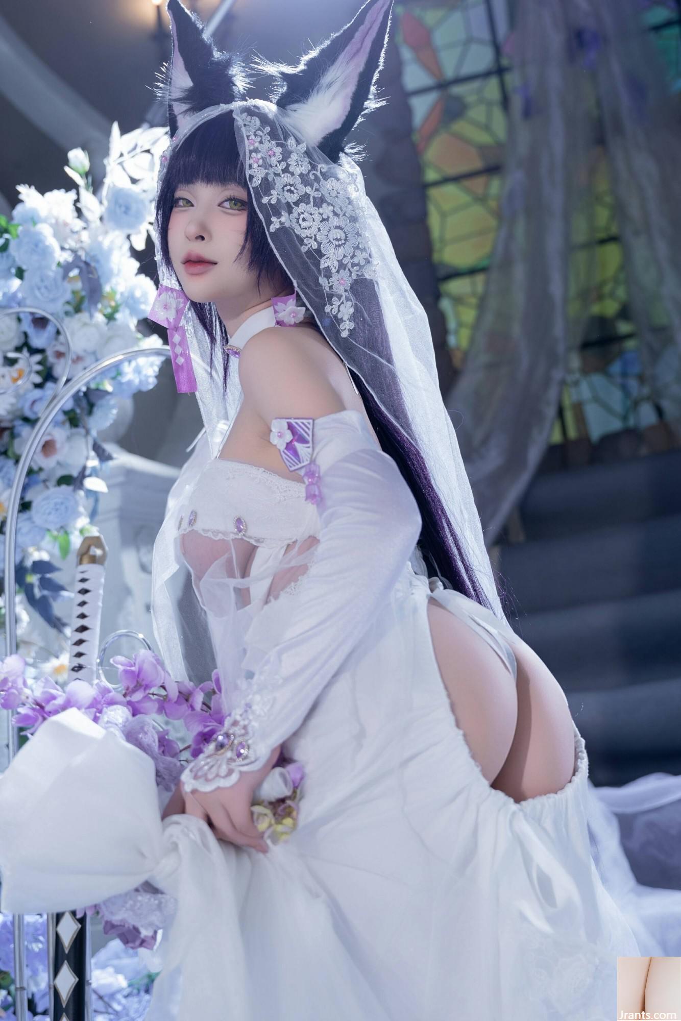 (Coleção na Internet) Garota do bem -estar Yuno Shimizu &#8220;Musashi Wisteria Flower&#8221; VIP exclusivo (53p)