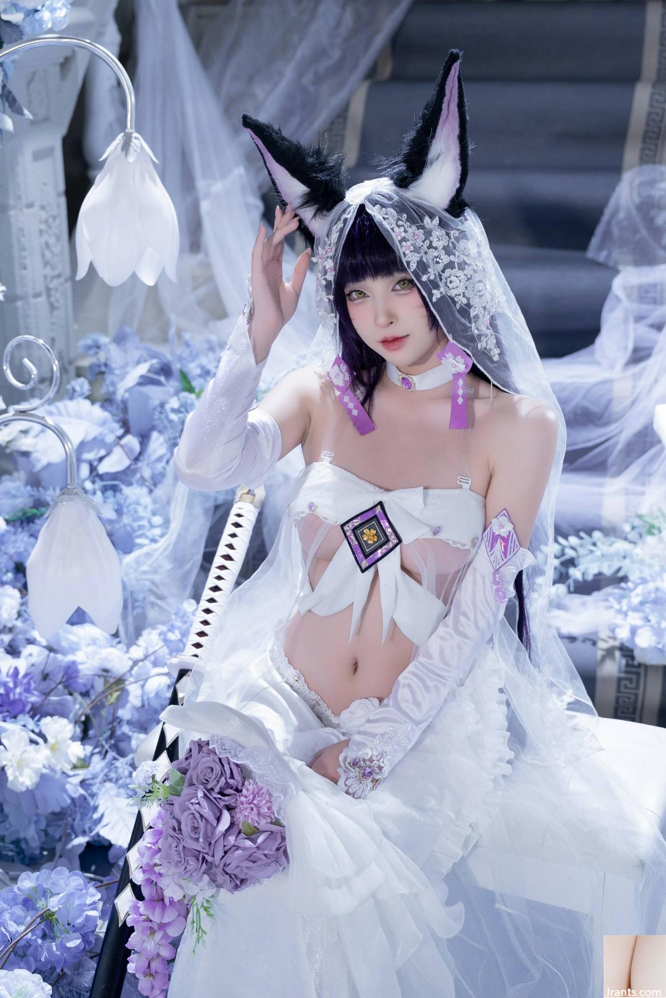 (Coleção na Internet) Garota do bem -estar Yuno Shimizu &#8220;Musashi Wisteria Flower&#8221; VIP exclusivo (53p)