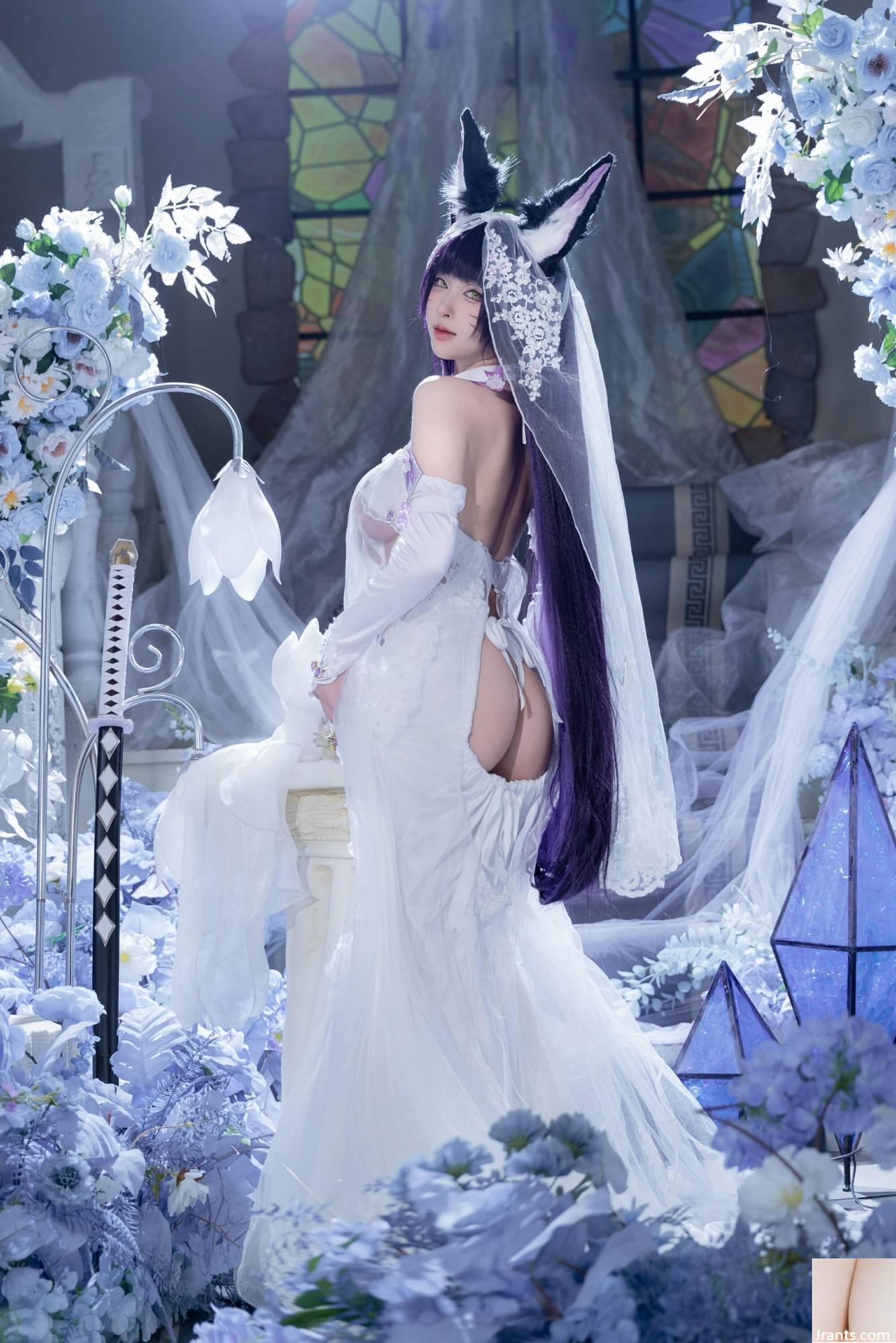 (Coleção na Internet) Garota do bem -estar Yuno Shimizu &#8220;Musashi Wisteria Flower&#8221; VIP exclusivo (53p)