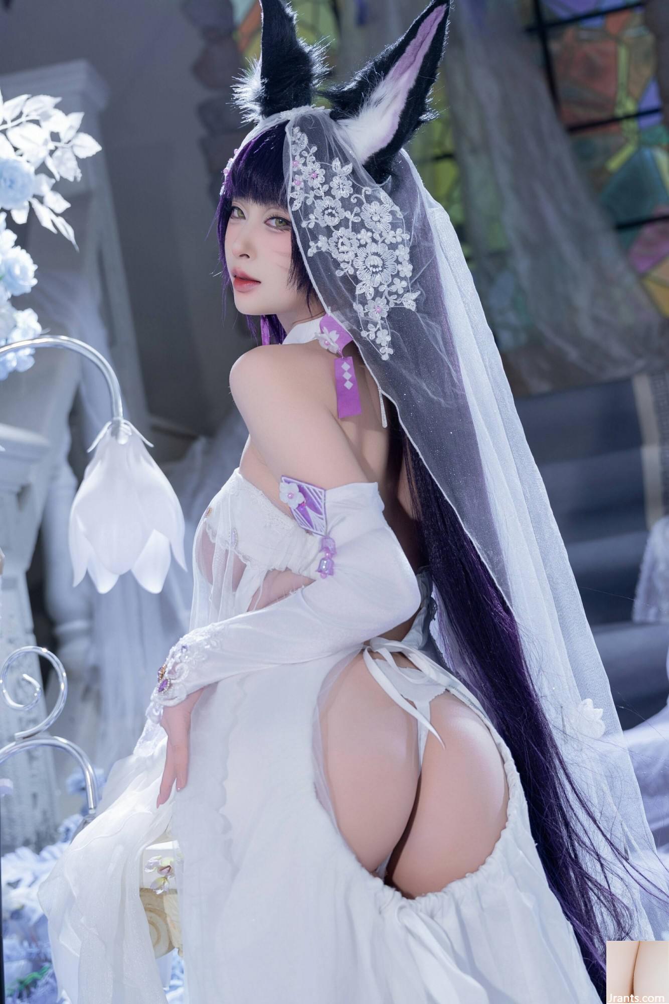 (Coleção na Internet) Garota do bem -estar Yuno Shimizu &#8220;Musashi Wisteria Flower&#8221; VIP exclusivo (53p)