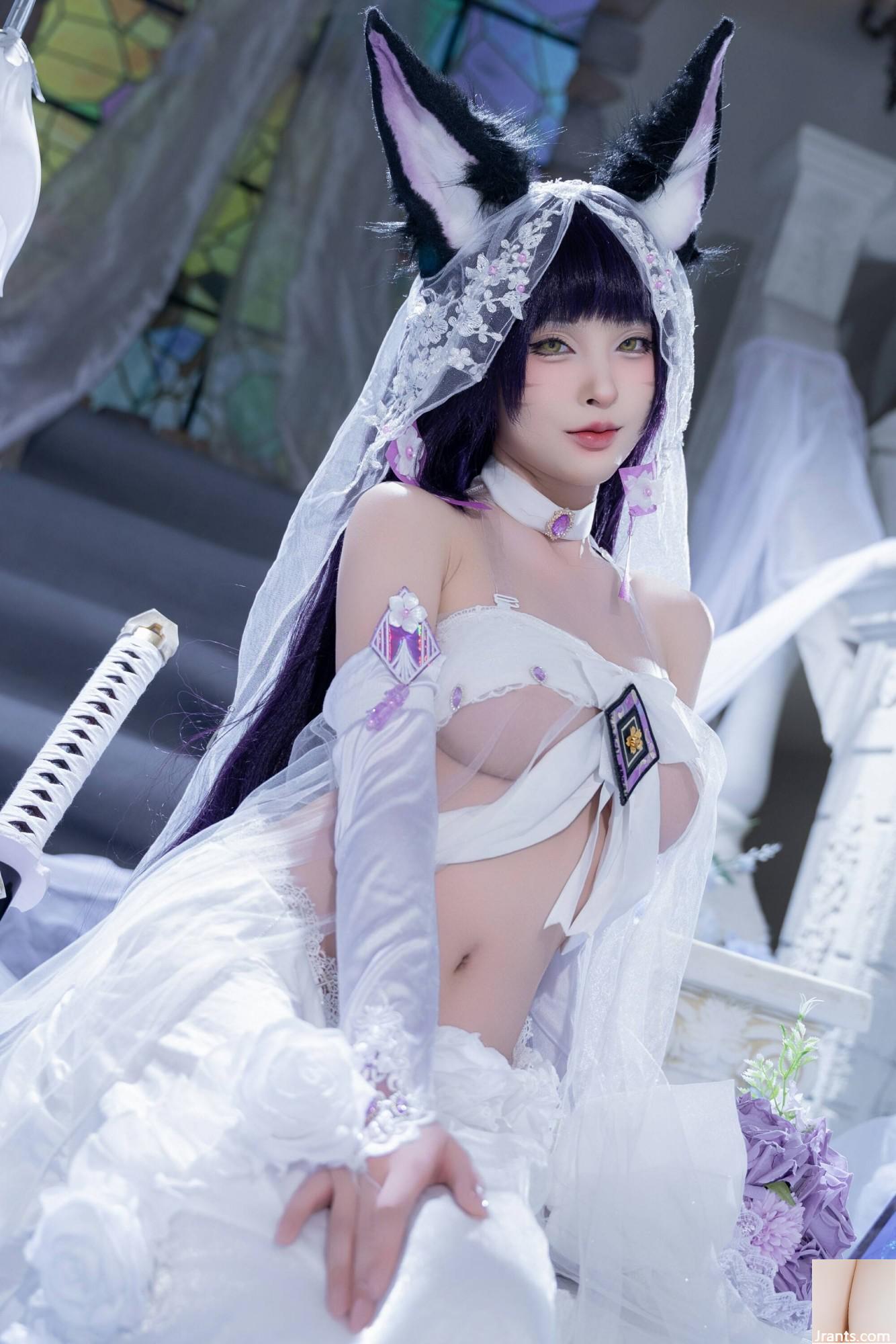 (Coleção na Internet) Garota do bem -estar Yuno Shimizu &#8220;Musashi Wisteria Flower&#8221; VIP exclusivo (53p)