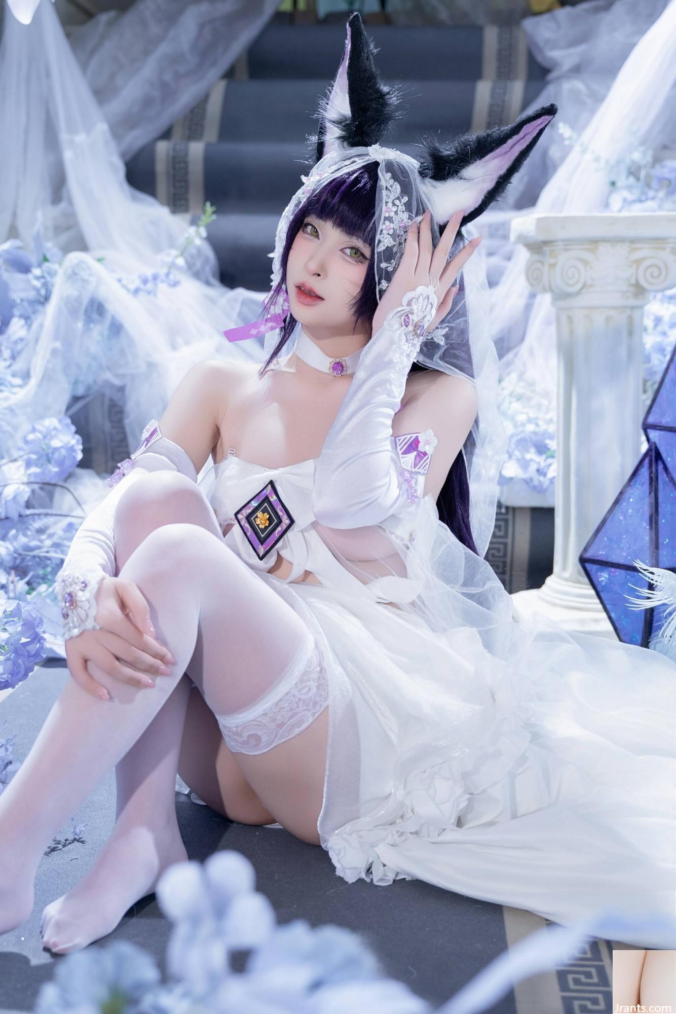 (Coleção na Internet) Garota do bem -estar Yuno Shimizu &#8220;Musashi Wisteria Flower&#8221; VIP exclusivo (53p)