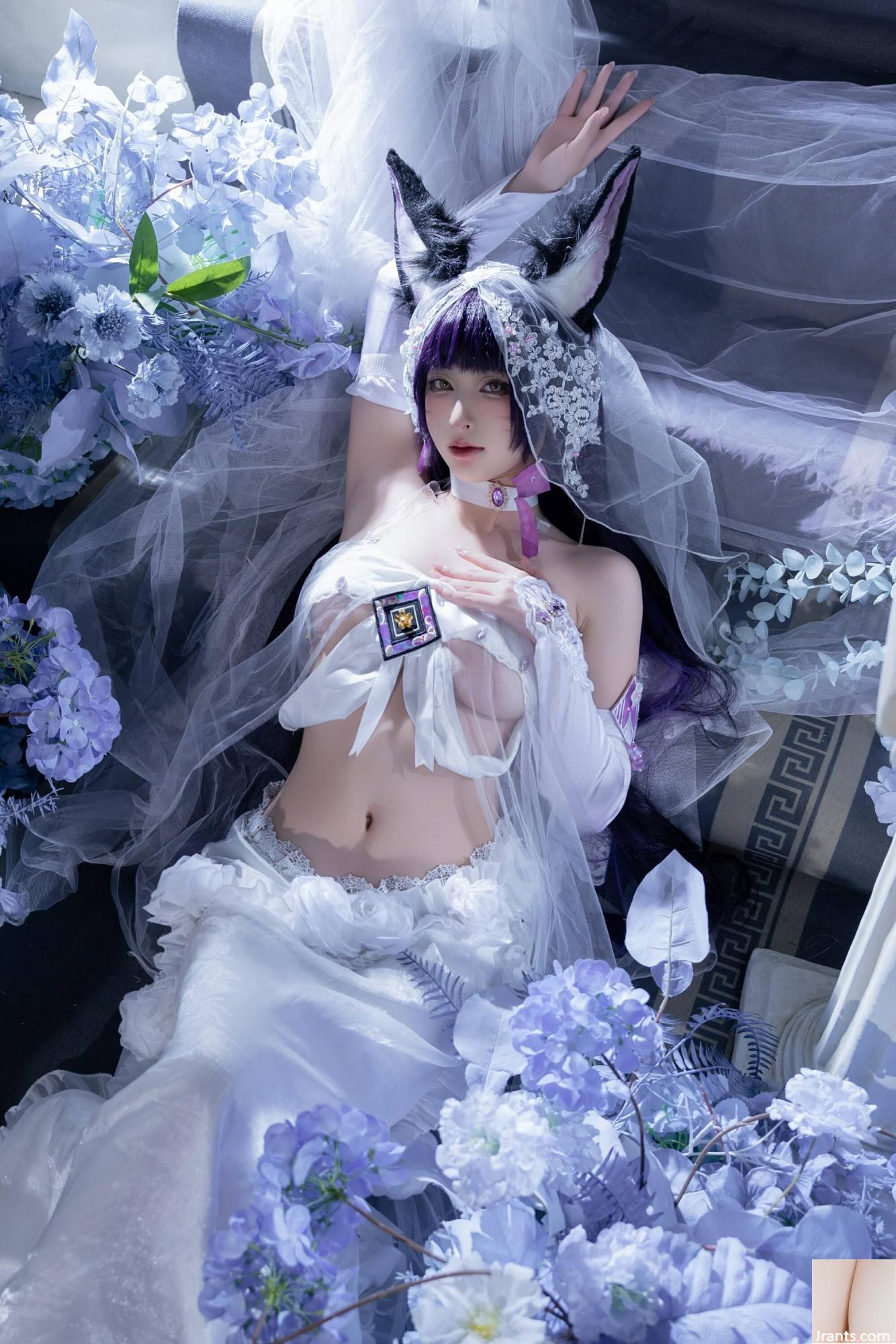(Coleção na Internet) Garota do bem -estar Yuno Shimizu &#8220;Musashi Wisteria Flower&#8221; VIP exclusivo (53p)