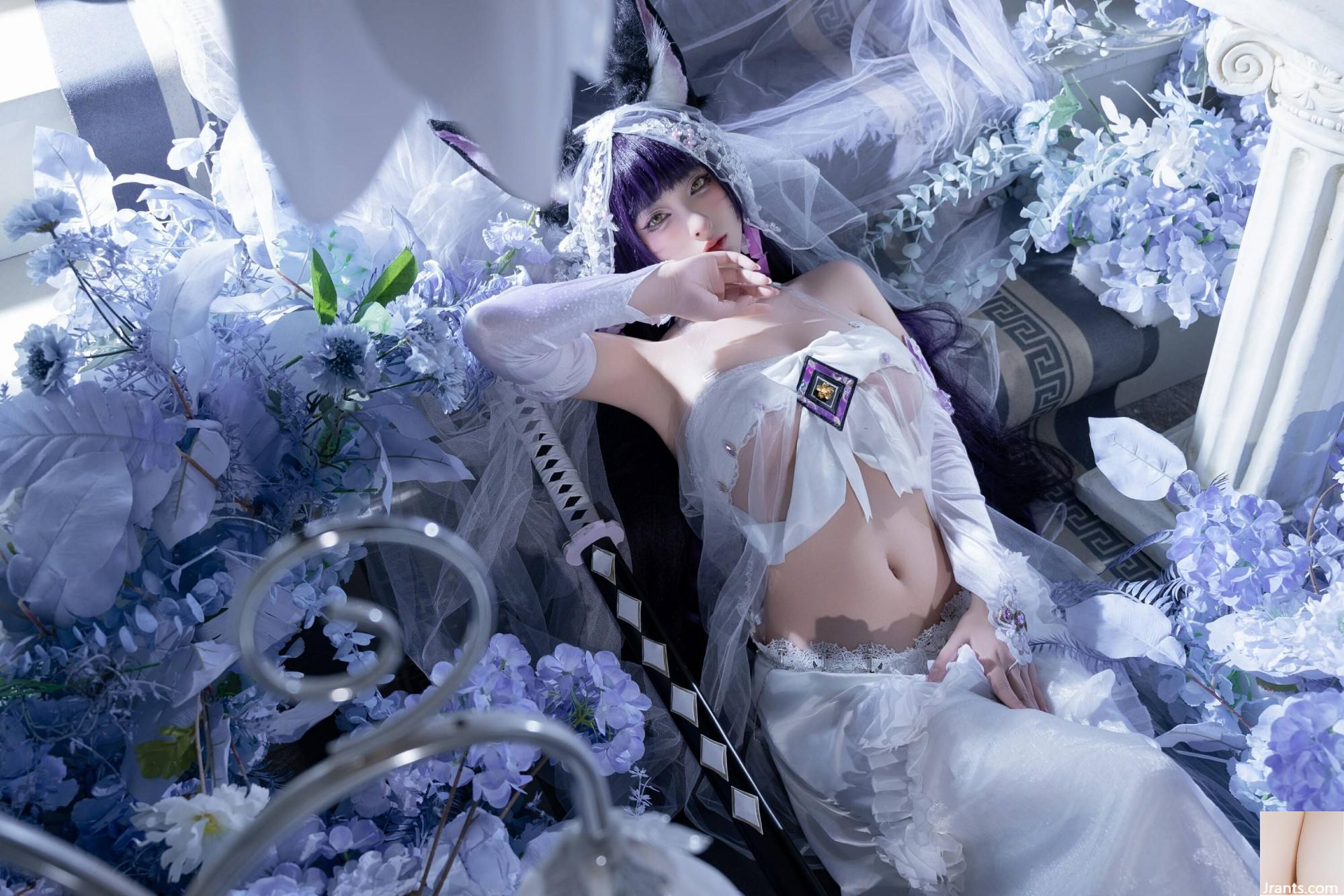(Coleção na Internet) Garota do bem -estar Yuno Shimizu &#8220;Musashi Wisteria Flower&#8221; VIP exclusivo (53p)