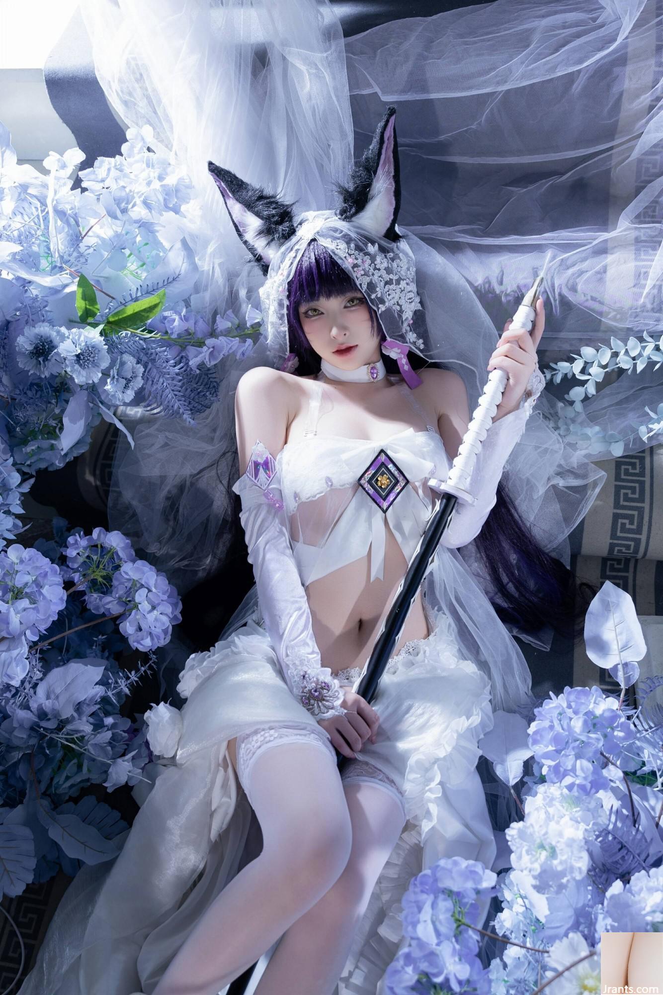 (Coleção na Internet) Garota do bem -estar Yuno Shimizu &#8220;Musashi Wisteria Flower&#8221; VIP exclusivo (53p)