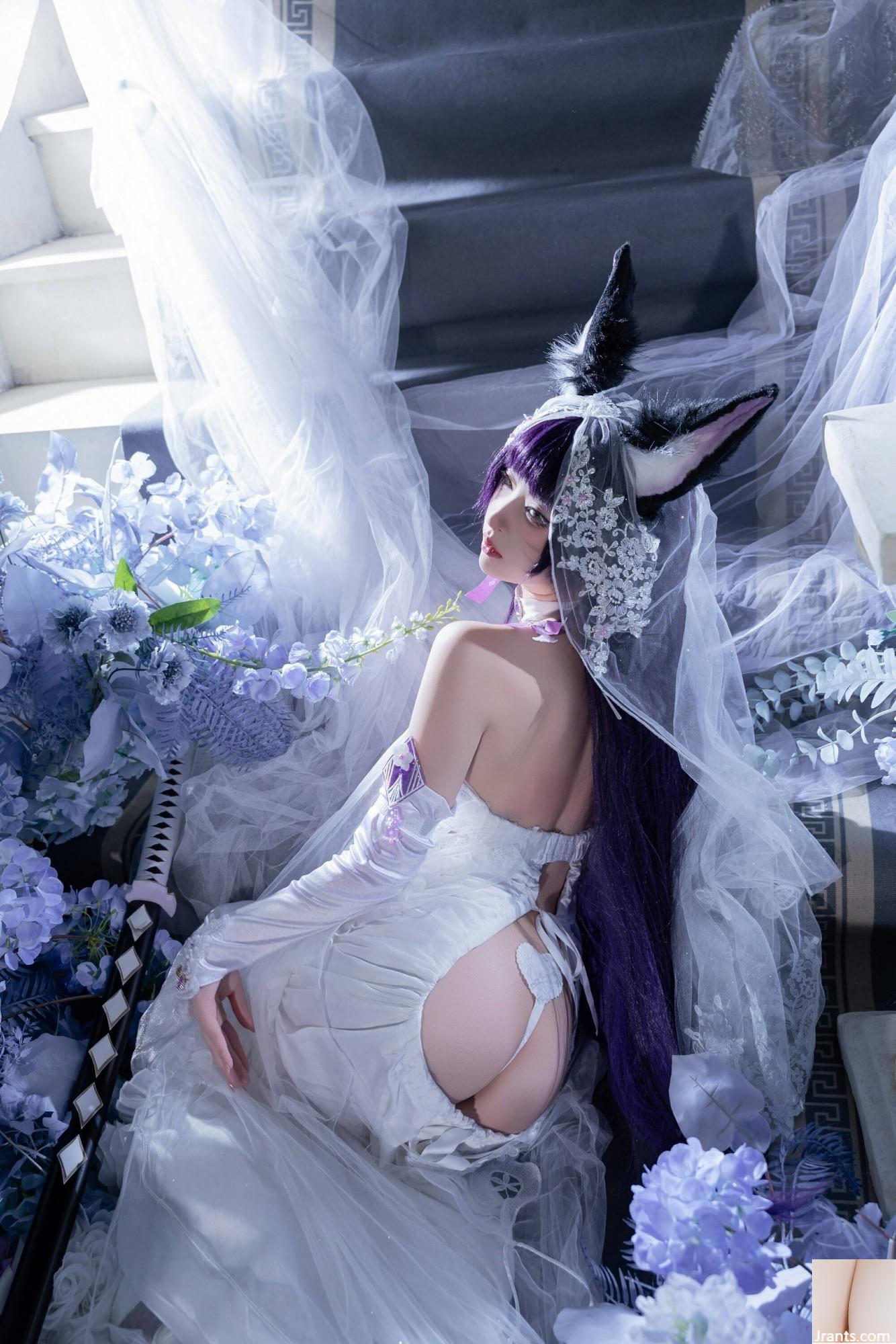 (Coleção na Internet) Garota do bem -estar Yuno Shimizu &#8220;Musashi Wisteria Flower&#8221; VIP exclusivo (53p)