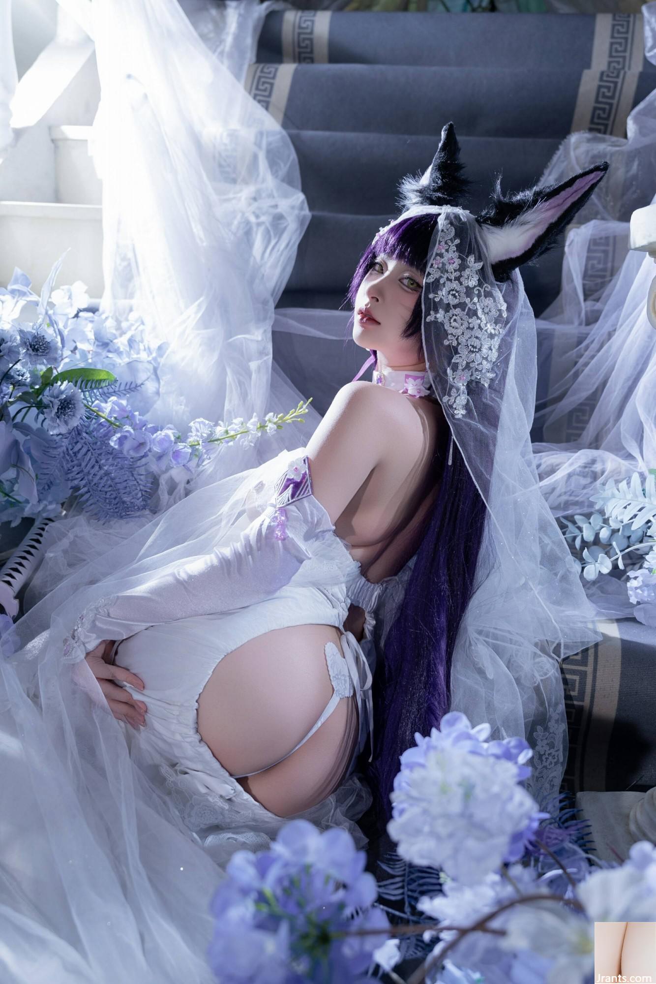(Coleção na Internet) Garota do bem -estar Yuno Shimizu &#8220;Musashi Wisteria Flower&#8221; VIP exclusivo (53p)