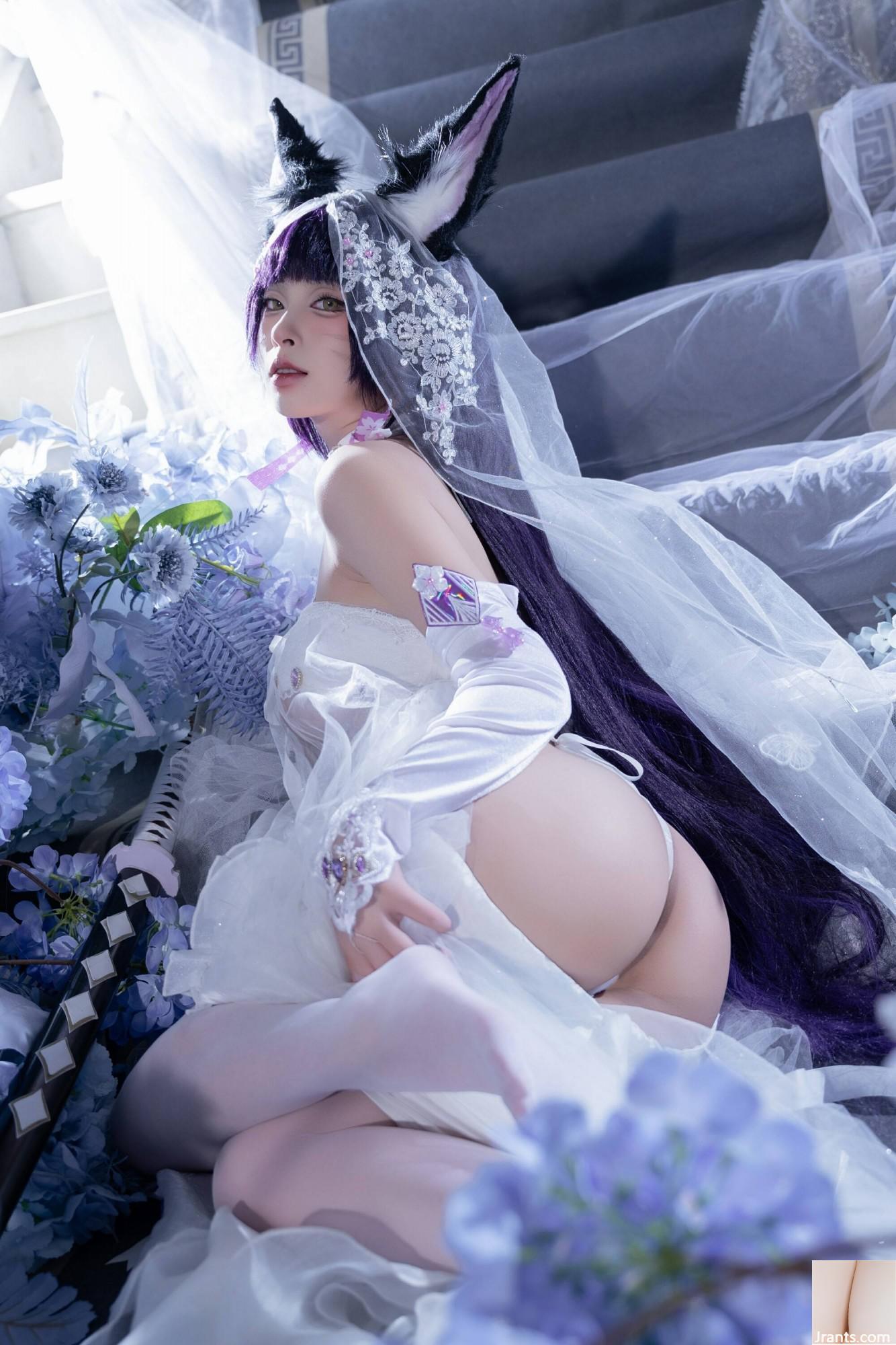 (Coleção na Internet) Garota do bem -estar Yuno Shimizu &#8220;Musashi Wisteria Flower&#8221; VIP exclusivo (53p)