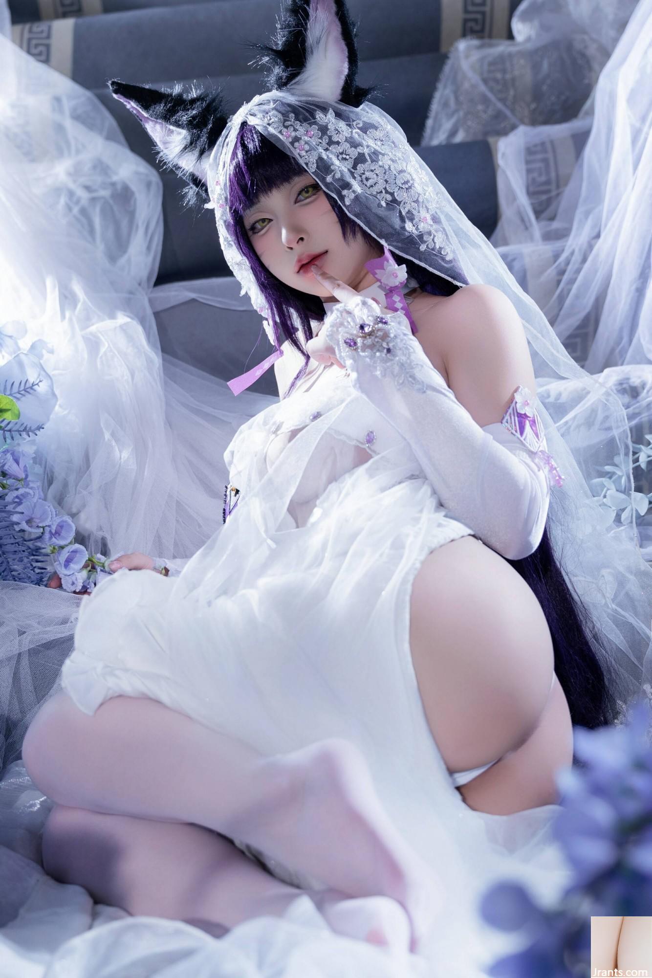 (Coleção na Internet) Garota do bem -estar Yuno Shimizu &#8220;Musashi Wisteria Flower&#8221; VIP exclusivo (53p)