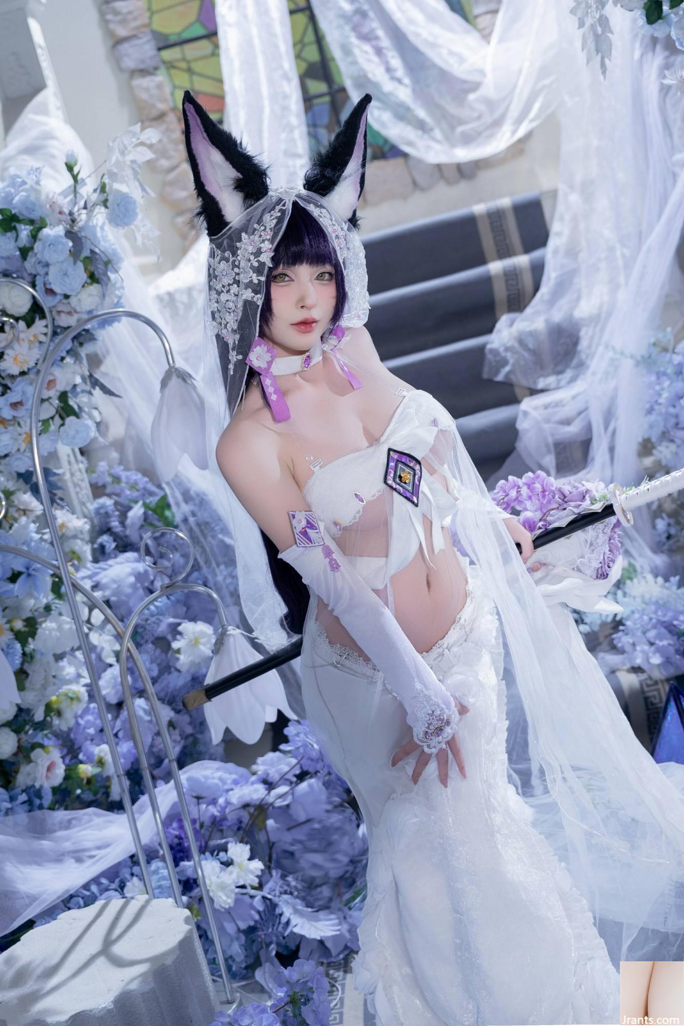 (Coleção na Internet) Garota do bem -estar Yuno Shimizu &#8220;Musashi Wisteria Flower&#8221; VIP exclusivo (53p)