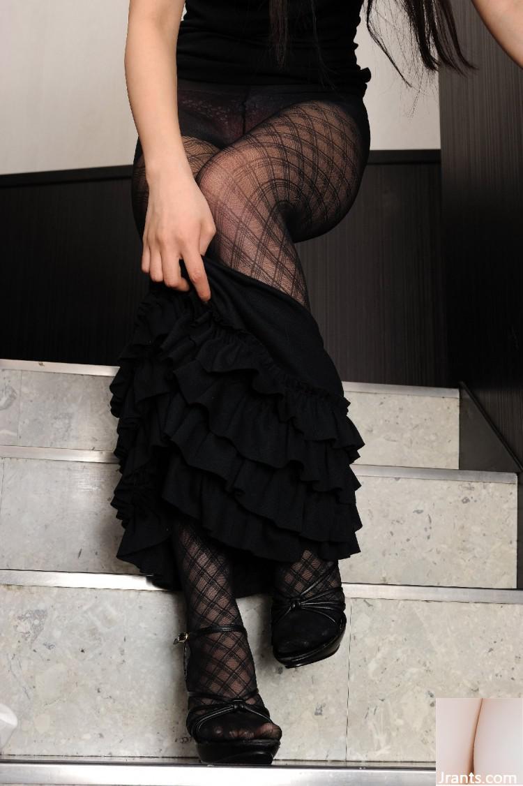 (Syukou-Club) Superleg 143 Pantyhose Fullsize #041 Mizutani Hikaru (100p)