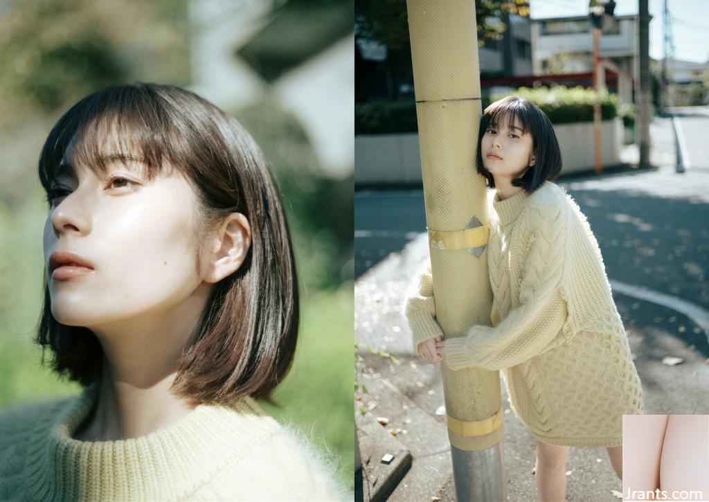 Koleksi foto digital Brody Okubo Sakurako &#8220;Rising Sun&#8221; (36p)