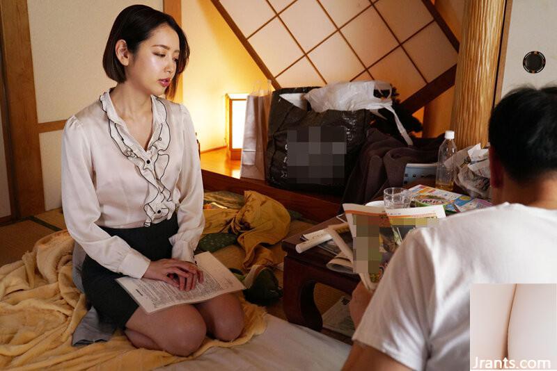 Misaki Kanna: Um filho que fica grávida de seu padrasto que cheira a álcool e é fodido por um grande pau grande da vagina &#8230; (21p)