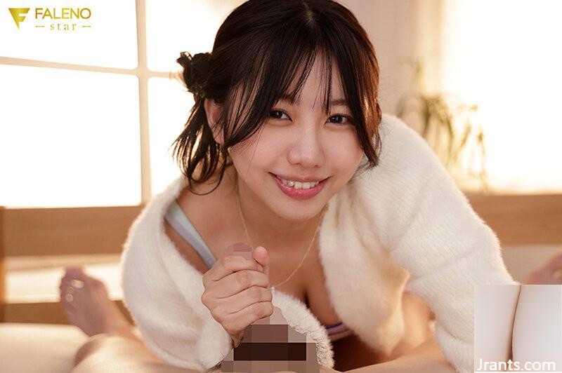 ([GIF]) Hamabe Yayoi langues entrelacées et salive épaisse langue baise