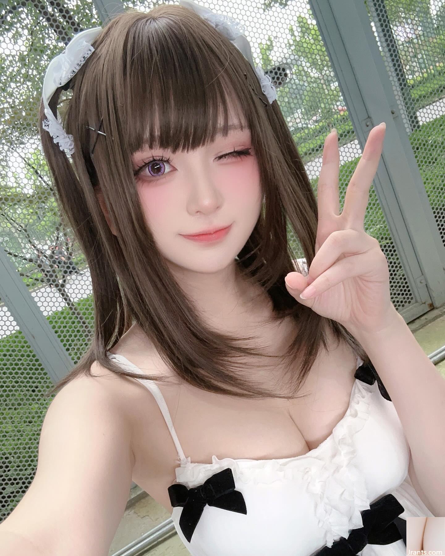يبدو المزاج والمثير &#8220;yuki_ting&#8221; خطيرًا جدًا وشرسًا ، والشكل لا يمكن إيقافه تمامًا (10p)