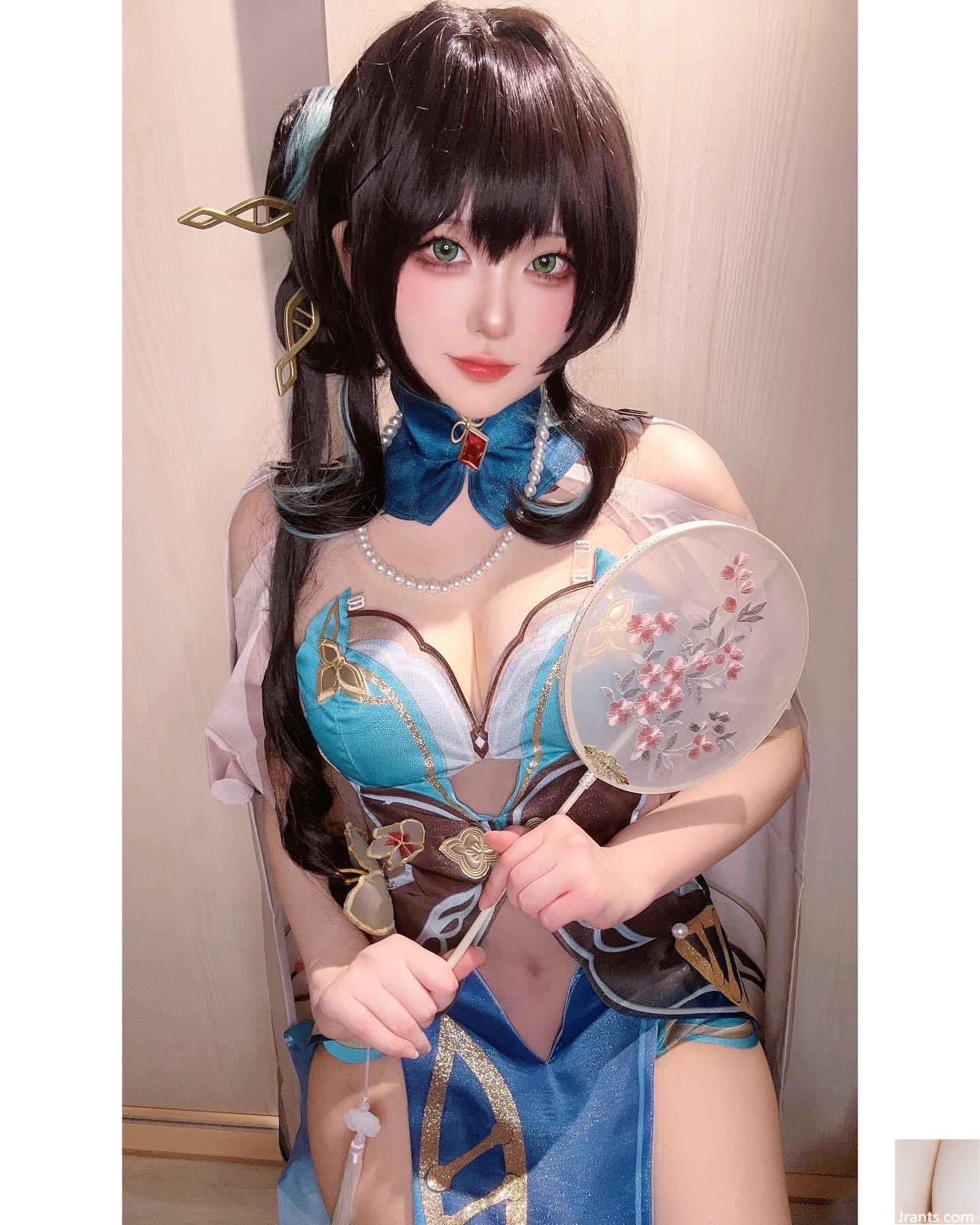 يبدو المزاج والمثير &#8220;yuki_ting&#8221; خطيرًا جدًا وشرسًا ، والشكل لا يمكن إيقافه تمامًا (10p)