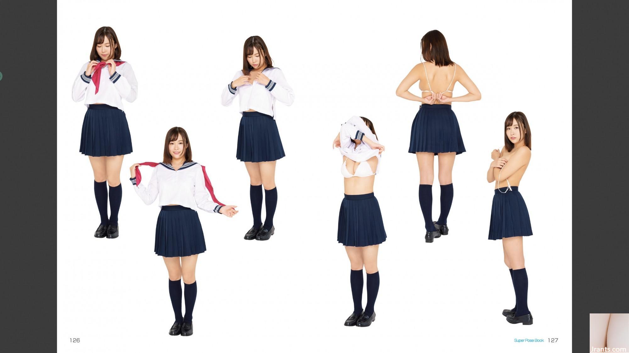 Buku Pose Super Koleksi Pose Khusus Kawai Asuna (83p)