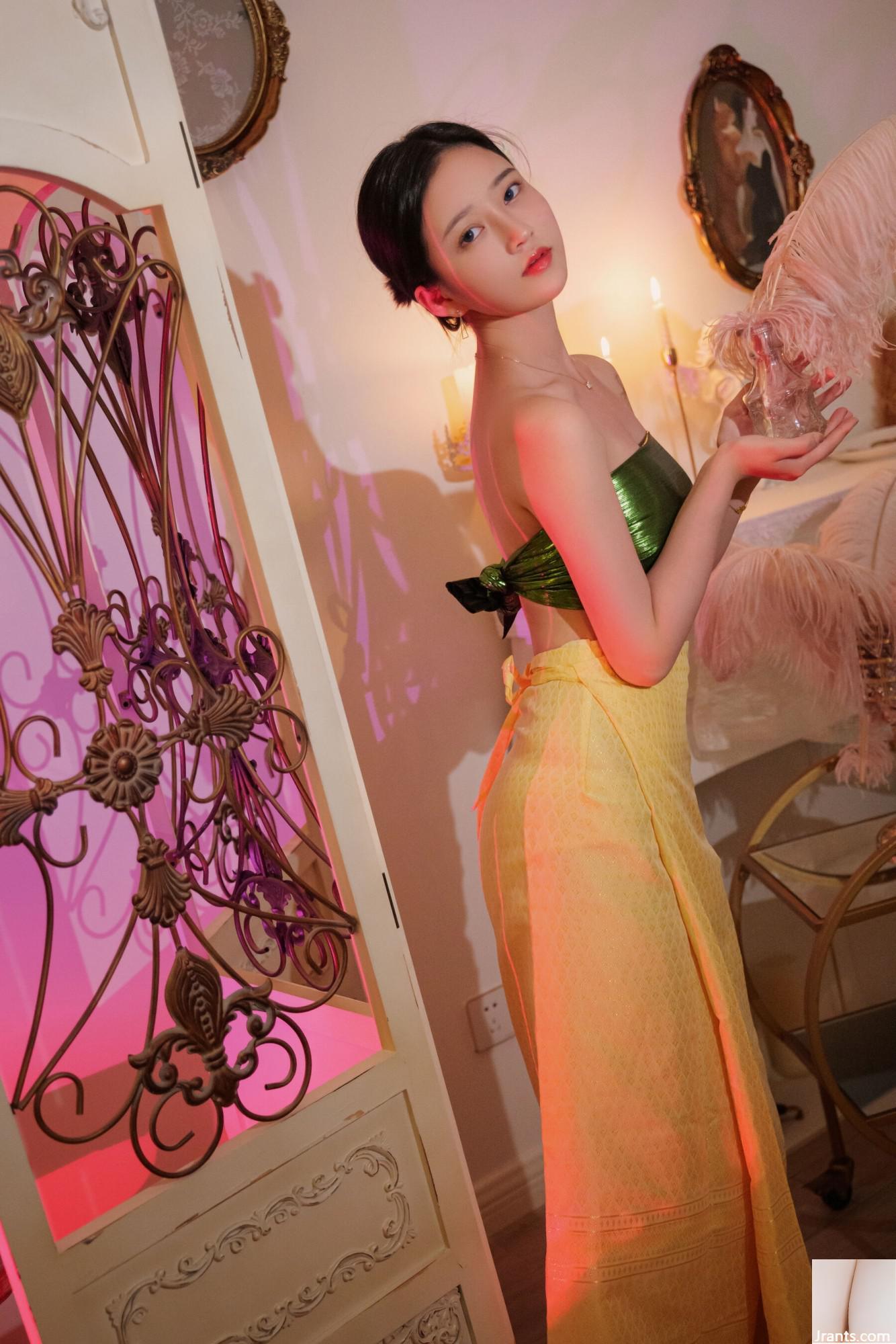 (Tubuh Manusia Model Nasional) Nnian&#8221;The Princess Jade Rabbit&#8221; (40p)