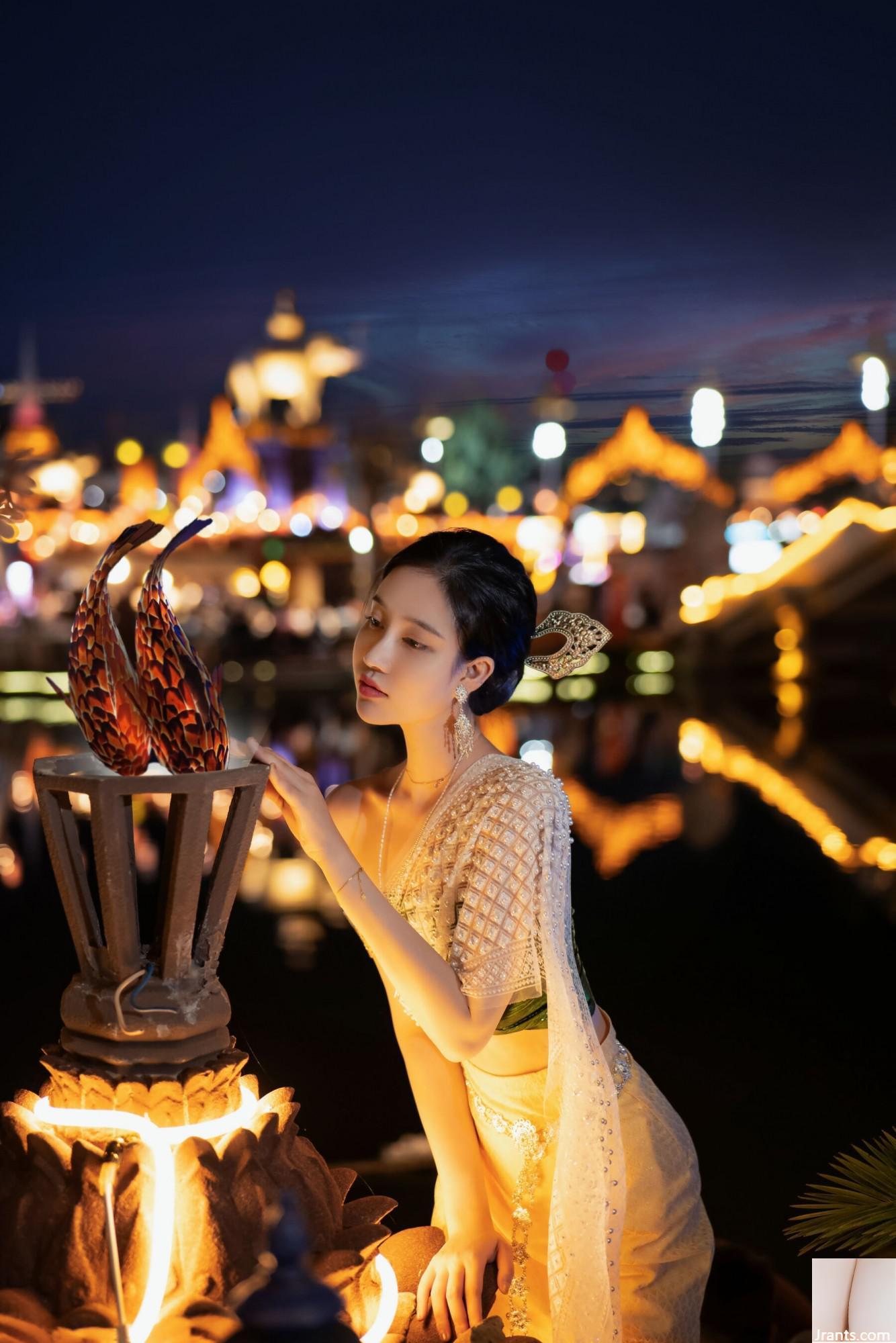 (Tubuh Manusia Model Nasional) Nnian&#8221;The Princess Jade Rabbit&#8221; (40p)