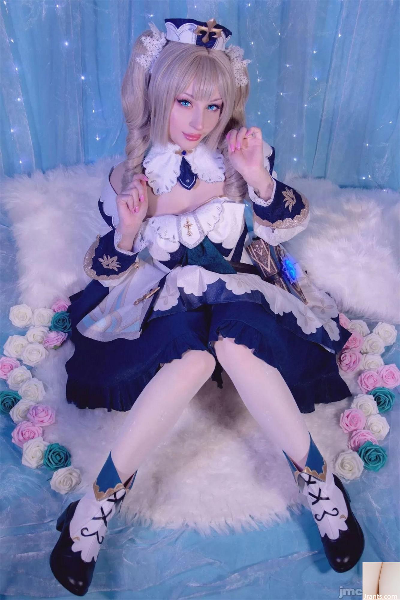 (Collection en ligne) Girl de protection sociale Shiro Kitsune « Barbara 2 » VIP Welfare Picture (85p)