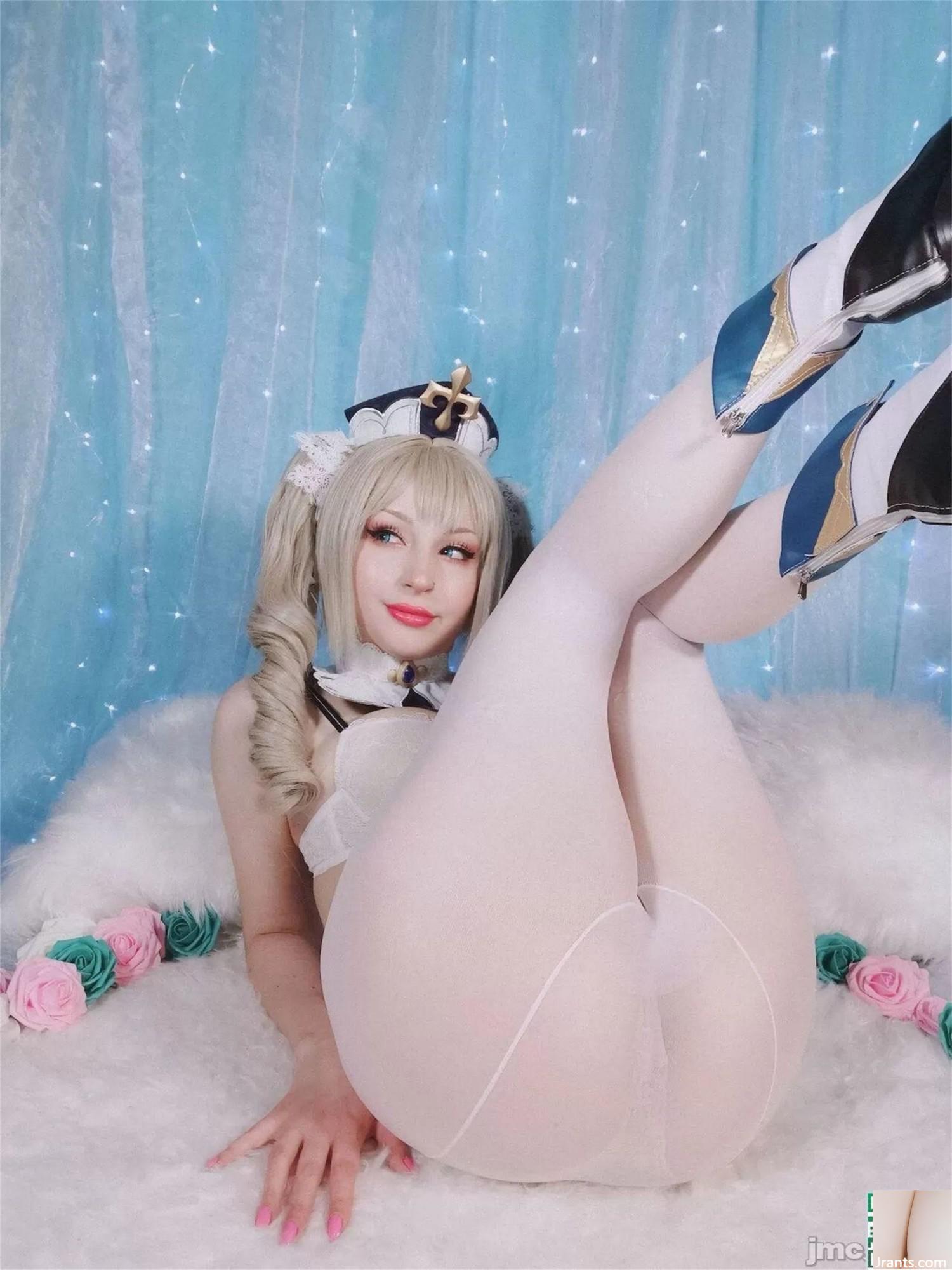 (Collection en ligne) Girl de protection sociale Shiro Kitsune « Barbara 2 » VIP Welfare Picture (85p)