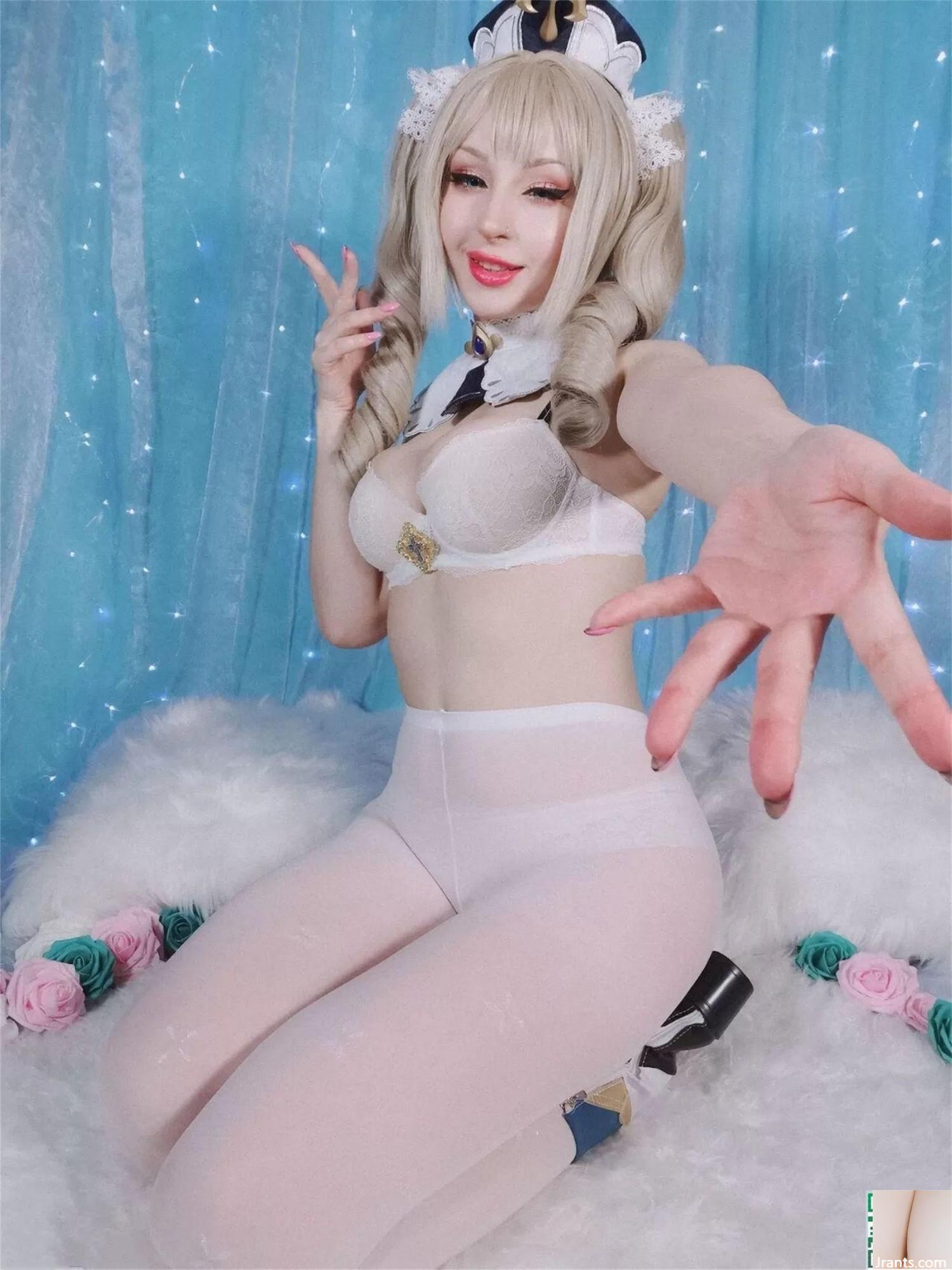(Collection en ligne) Girl de protection sociale Shiro Kitsune « Barbara 2 » VIP Welfare Picture (85p)