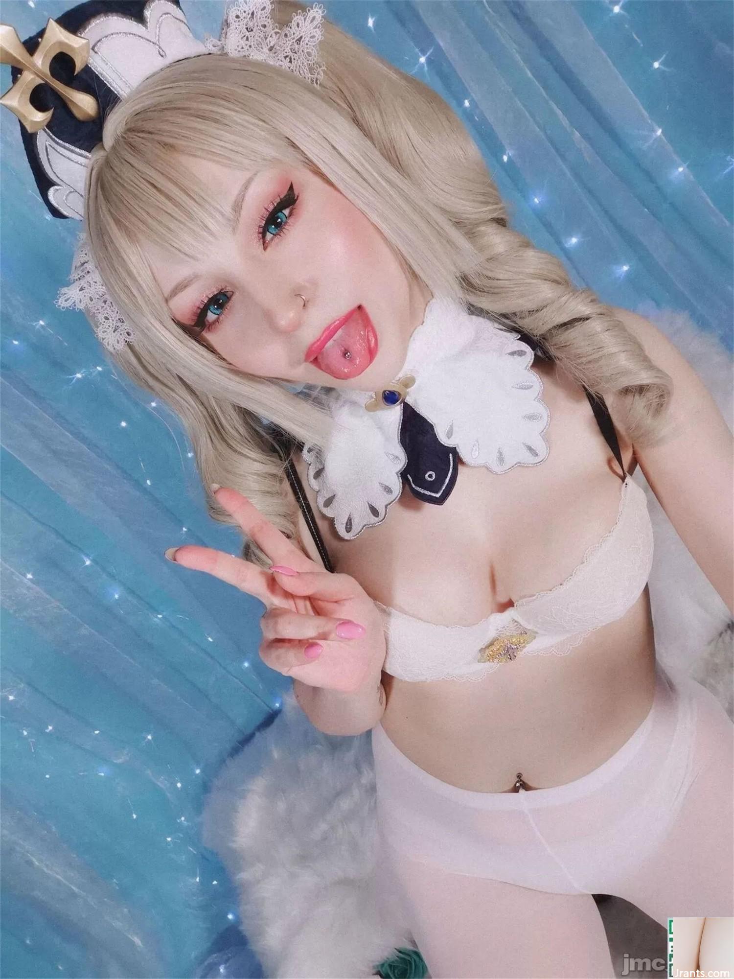 (Collection en ligne) Girl de protection sociale Shiro Kitsune « Barbara 2 » VIP Welfare Picture (85p)