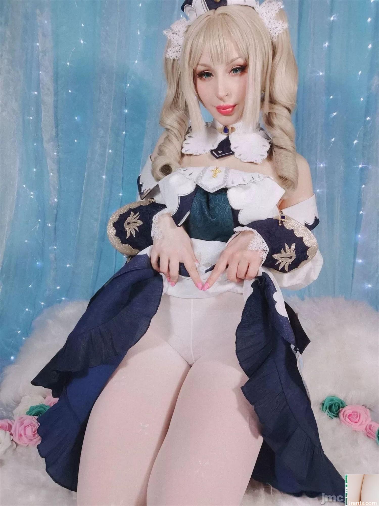 (Collection en ligne) Girl de protection sociale Shiro Kitsune « Barbara 2 » VIP Welfare Picture (85p)