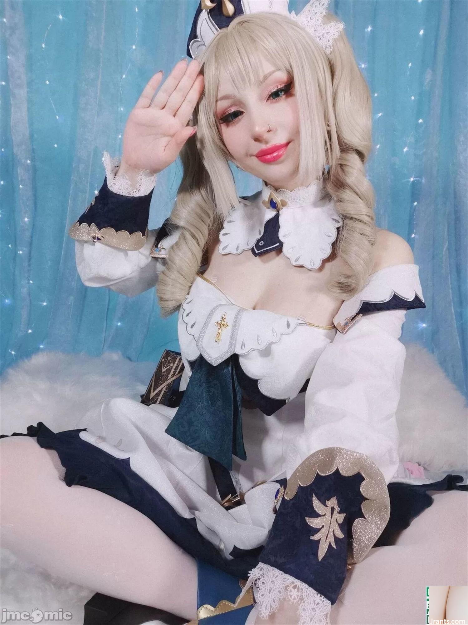 (Collection en ligne) Girl de protection sociale Shiro Kitsune « Barbara 2 » VIP Welfare Picture (85p)