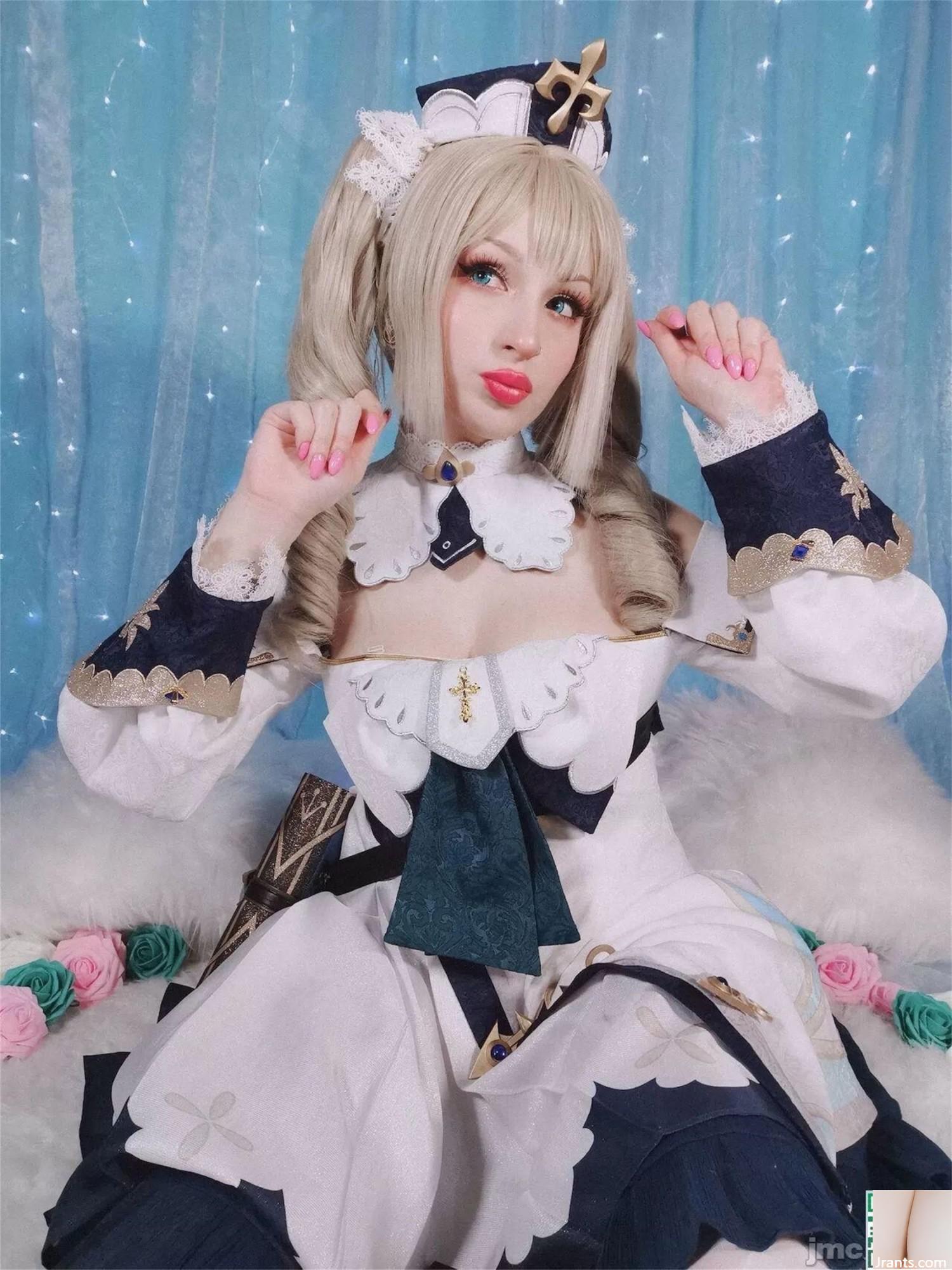 (Collection en ligne) Girl de protection sociale Shiro Kitsune « Barbara 2 » VIP Welfare Picture (85p)