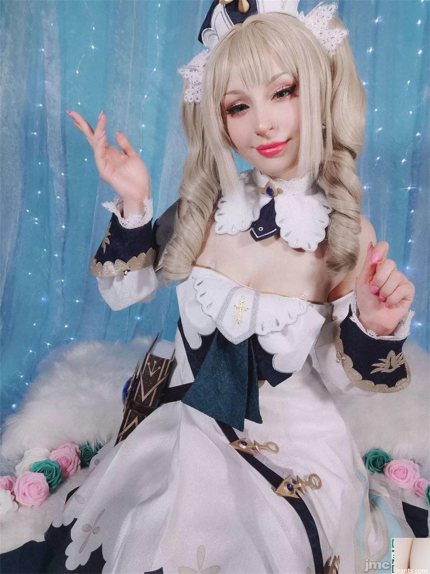 (Collection en ligne) Girl de protection sociale Shiro Kitsune « Barbara 2 » VIP Welfare Picture (85p)