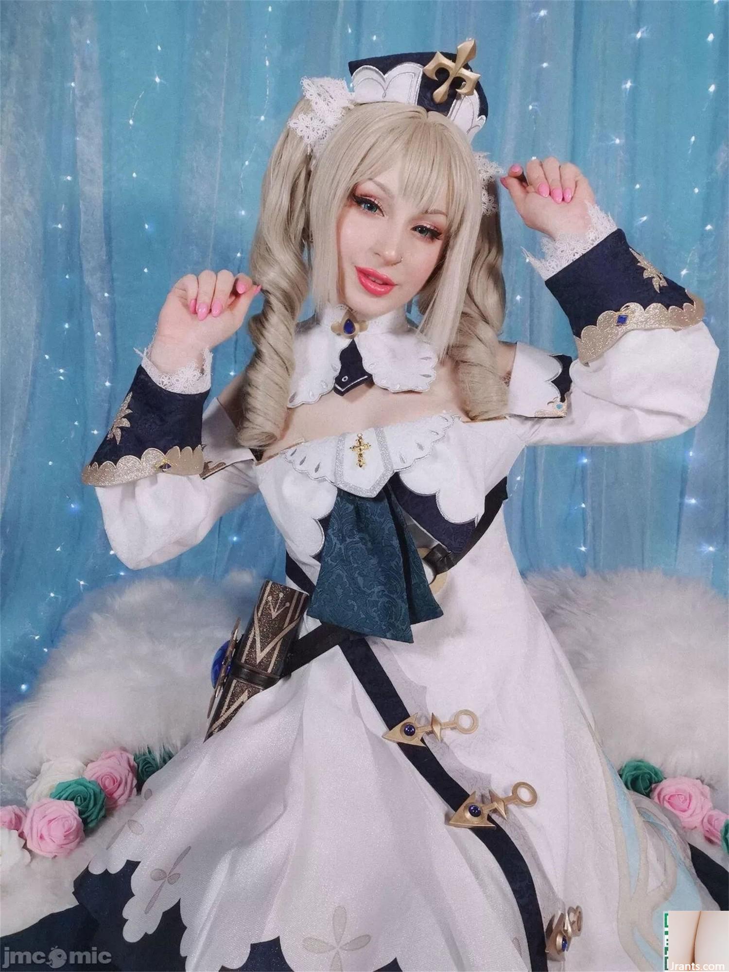 (Collection en ligne) Girl de protection sociale Shiro Kitsune « Barbara 2 » VIP Welfare Picture (85p)