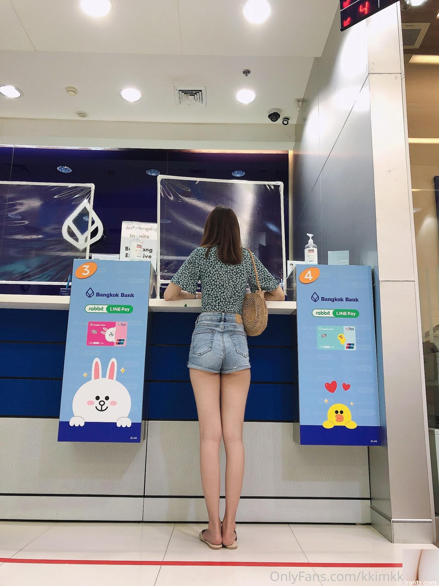 ( Onlyfans) تصویر رفاهی دختر رفاهی Kkimkkmyvip (97p)
