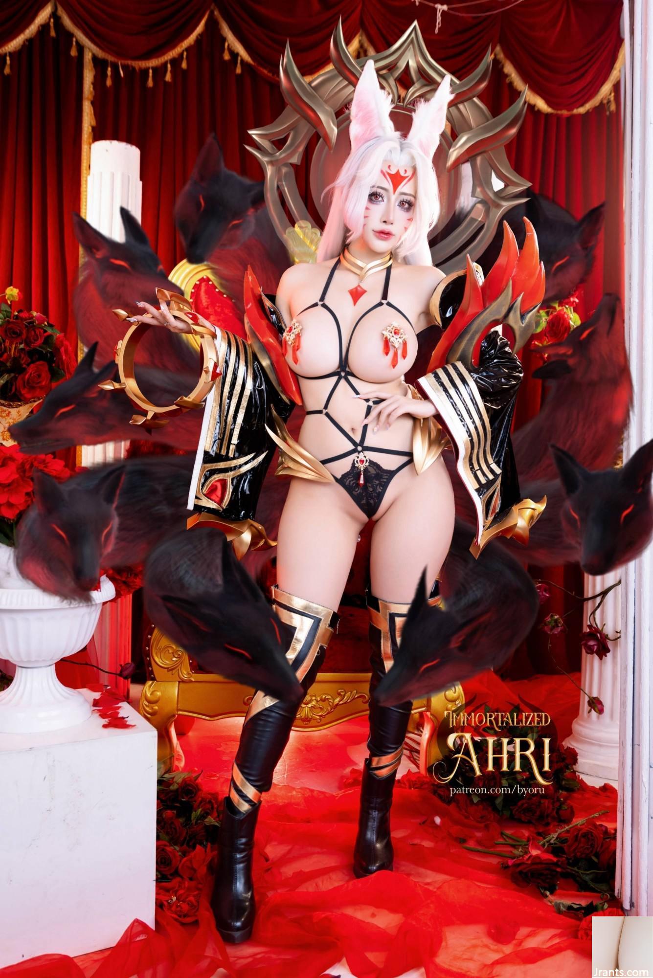 (Collection en ligne) Girl de protection sociale Byoru « Ahri immortalisé » VIP exclusif (57p)
