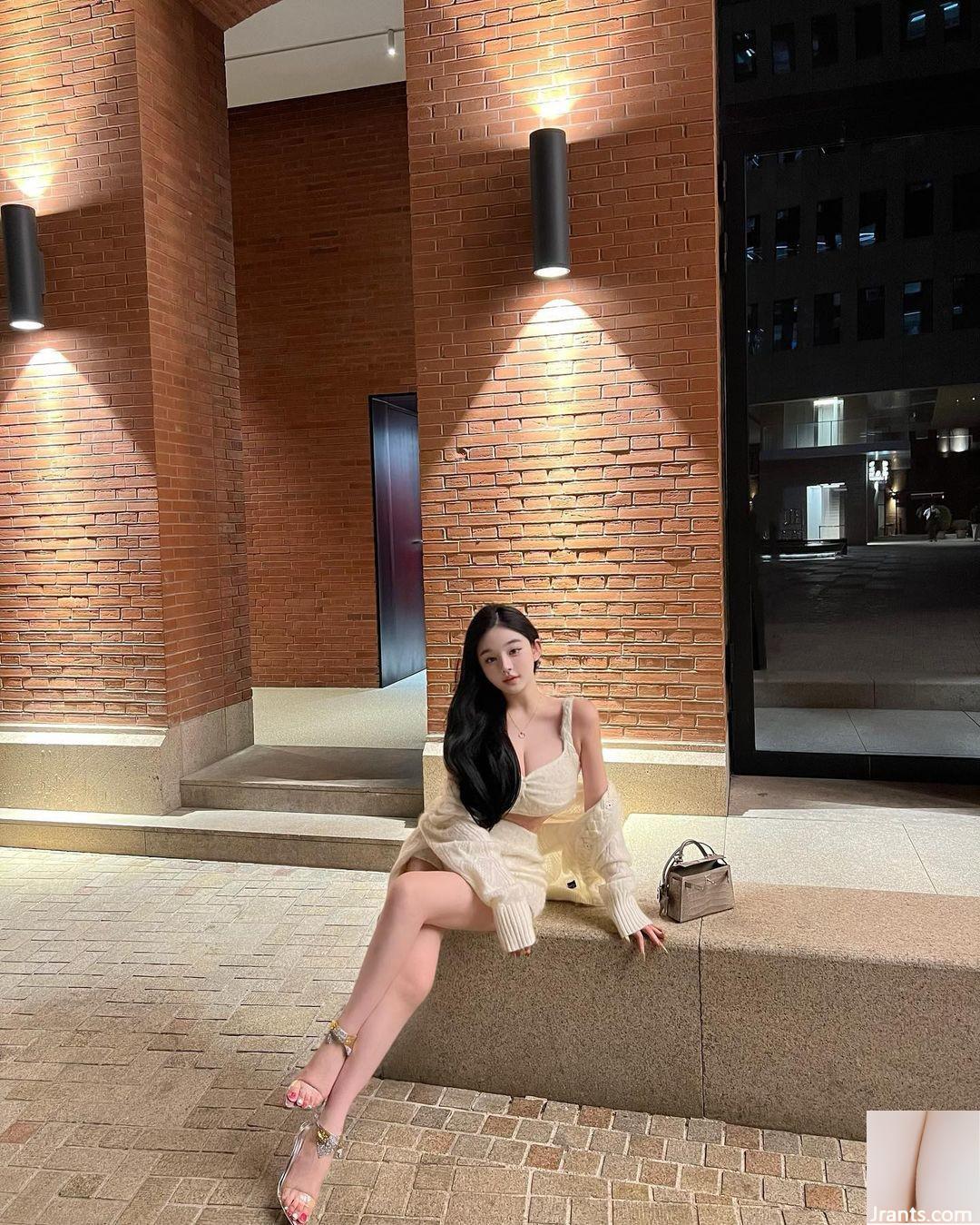 Super Spicy and Sweet Pretty Girl &#8220;Qian Hui&#8221; tem uma visão chocante de perspectiva cruel (10p)