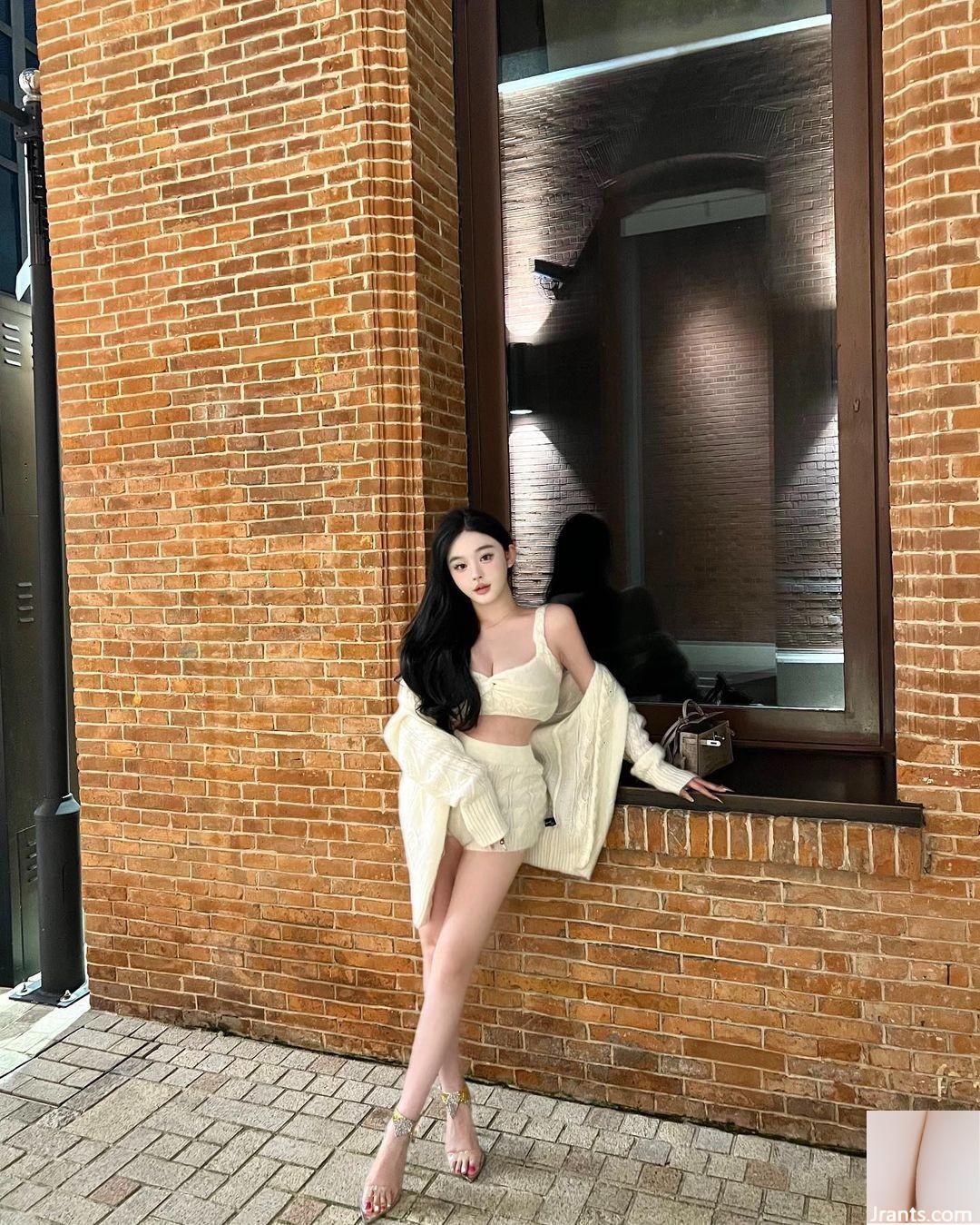 Super Spicy and Sweet Pretty Girl &#8220;Qian Hui&#8221; tem uma visão chocante de perspectiva cruel (10p)