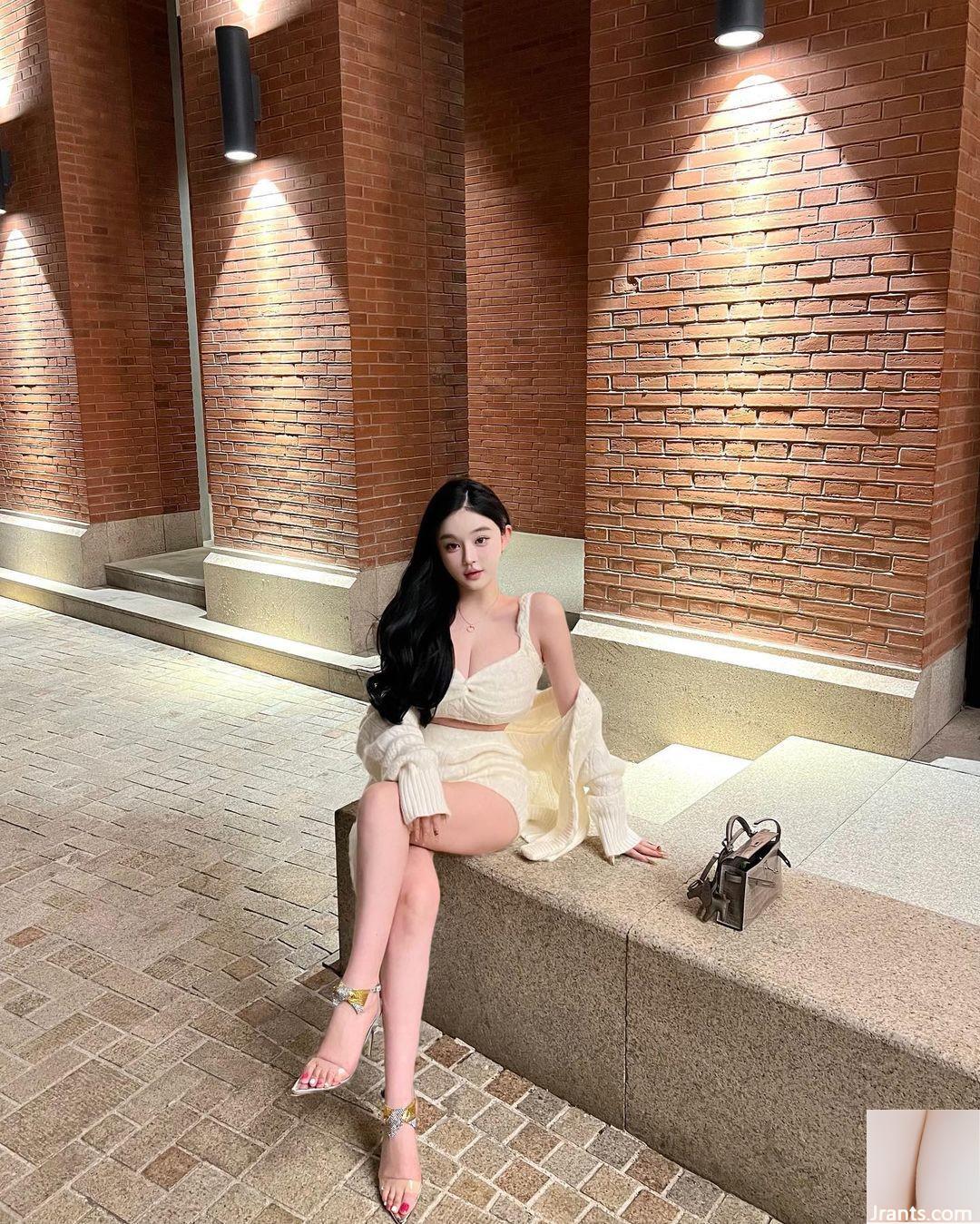 Super Spicy and Sweet Pretty Girl &#8220;Qian Hui&#8221; tem uma visão chocante de perspectiva cruel (10p)