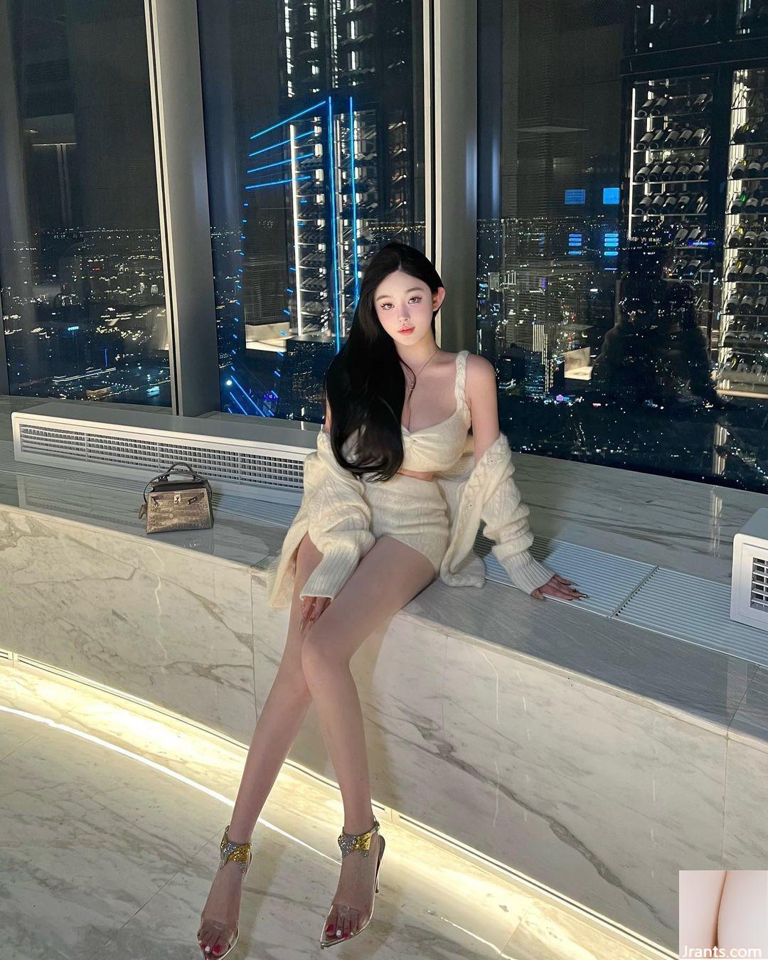 Super Spicy and Sweet Pretty Girl &#8220;Qian Hui&#8221; tem uma visão chocante de perspectiva cruel (10p)