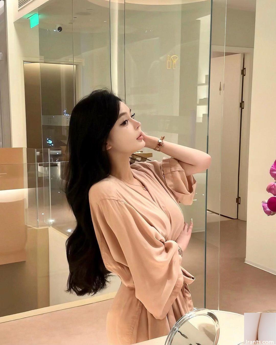 Super Spicy and Sweet Pretty Girl &#8220;Qian Hui&#8221; tem uma visão chocante de perspectiva cruel (10p)
